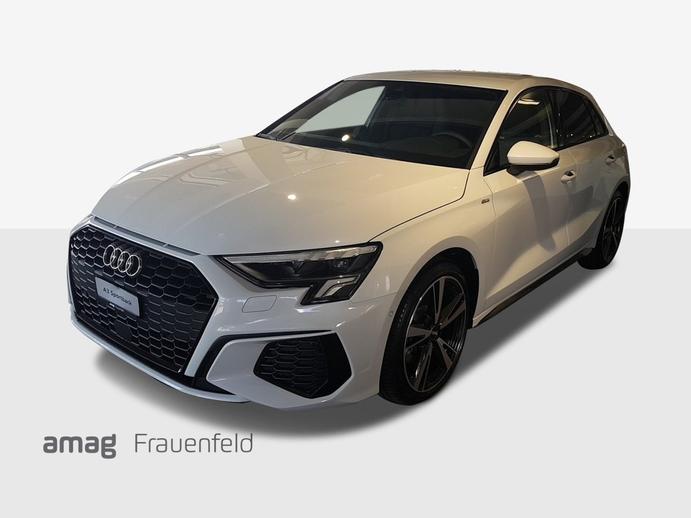 AUDI A3 Sportback 35 TFSI S line Attraction S-tronic, Mild-Hybrid Petrol/Electric, New car, Automatic