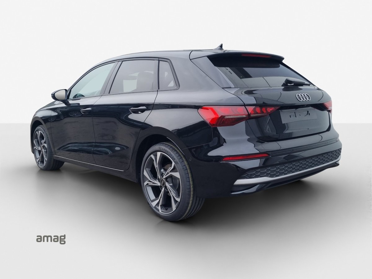 AUDI A3 Sportback 35 TFSI Attraction, Hybride Léger Essence/Électricité, Voiture nouvelle, Automatique - 3