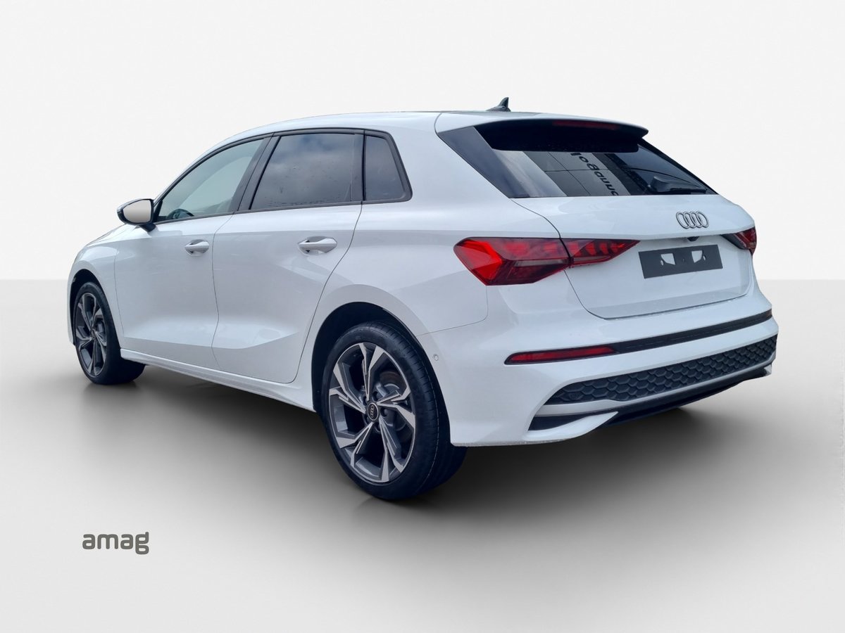 AUDI A3 Sportback 35 TFSI Attraction, Hybride Leggero Benzina/Elettrica, Auto nuove, Automatico - 3