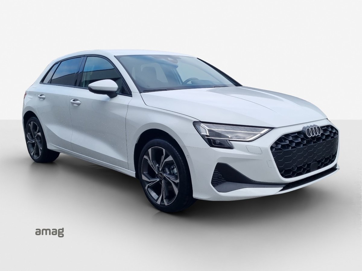 AUDI A3 Sportback 35 TFSI Attraction, Hybride Leggero Benzina/Elettrica, Auto nuove, Automatico - 6