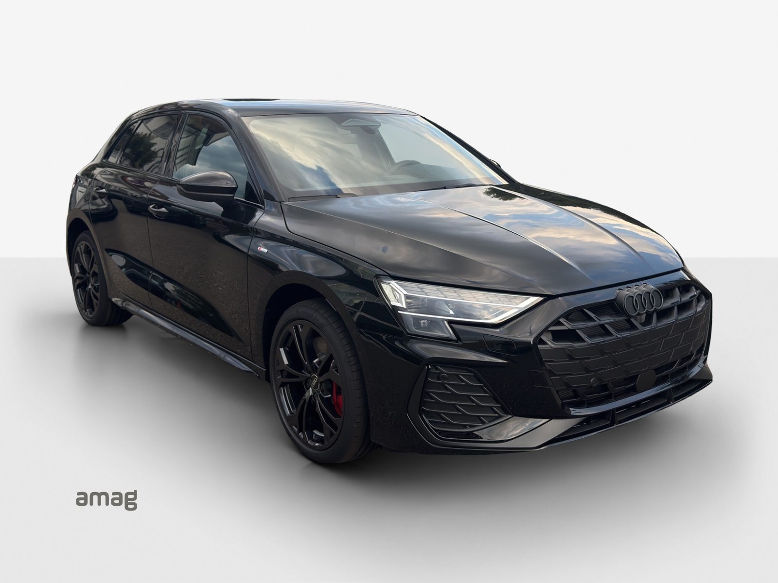 AUDI A3 Sportback TFSI e 200 kW S line Attraction, Voll-Hybrid Benzin/Elektro, Neuwagen, Automatik - 6