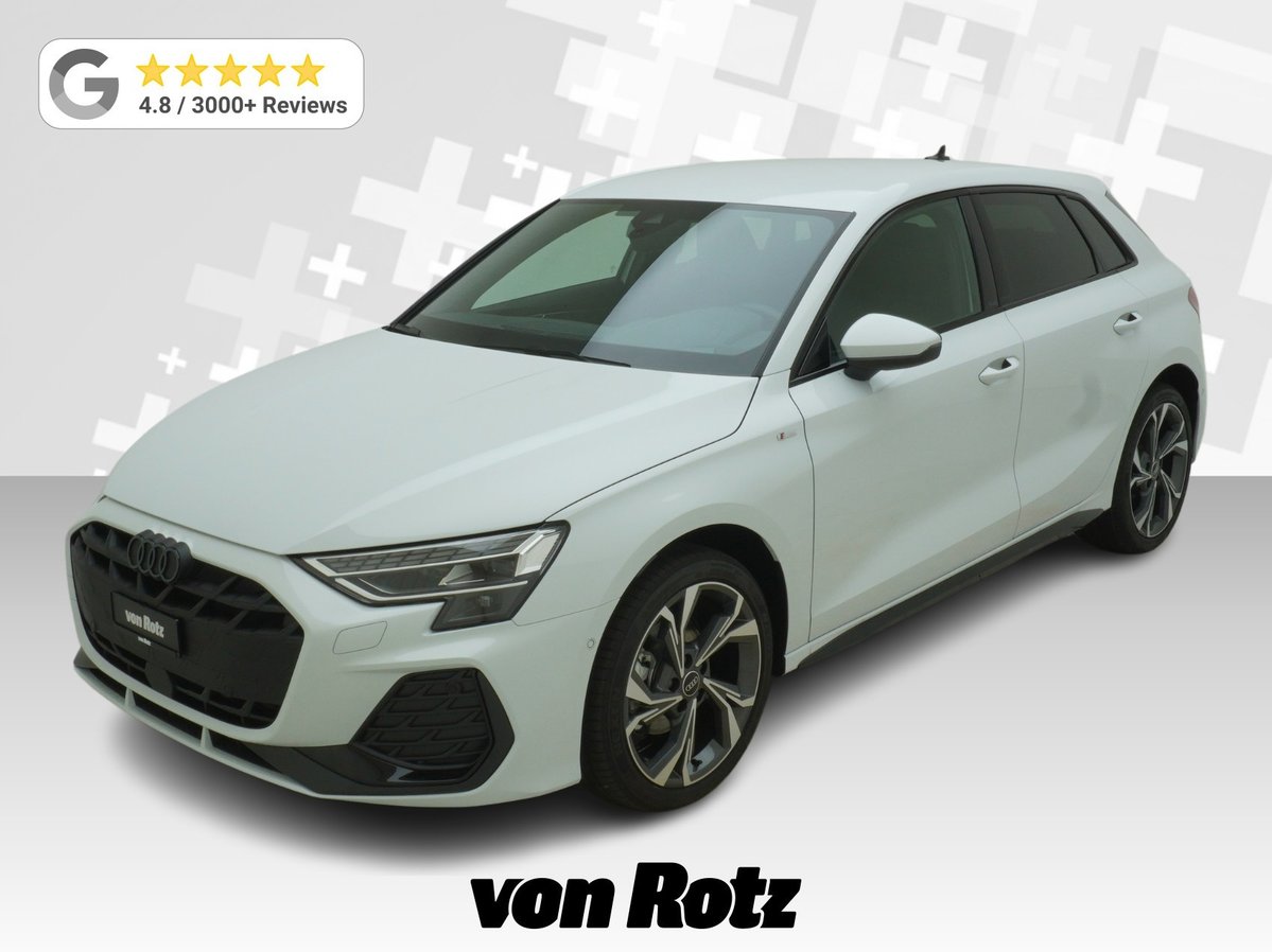 AUDI A3 Sportback 1.5 35 TFSI S line S-Tronic