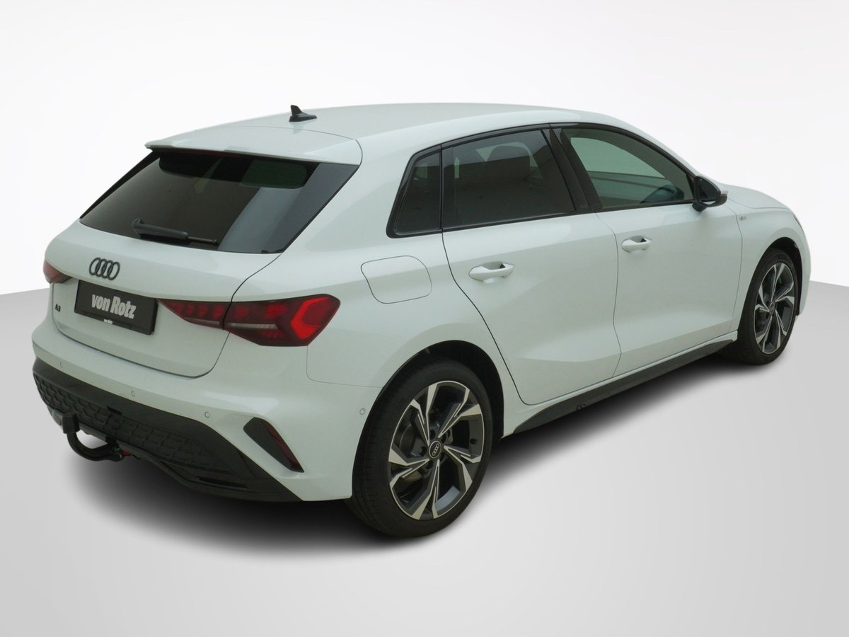 AUDI A3 Sportback 1.5 35 TFSI S line S-Tronic, Benzin, Neuwagen, Automat - 5