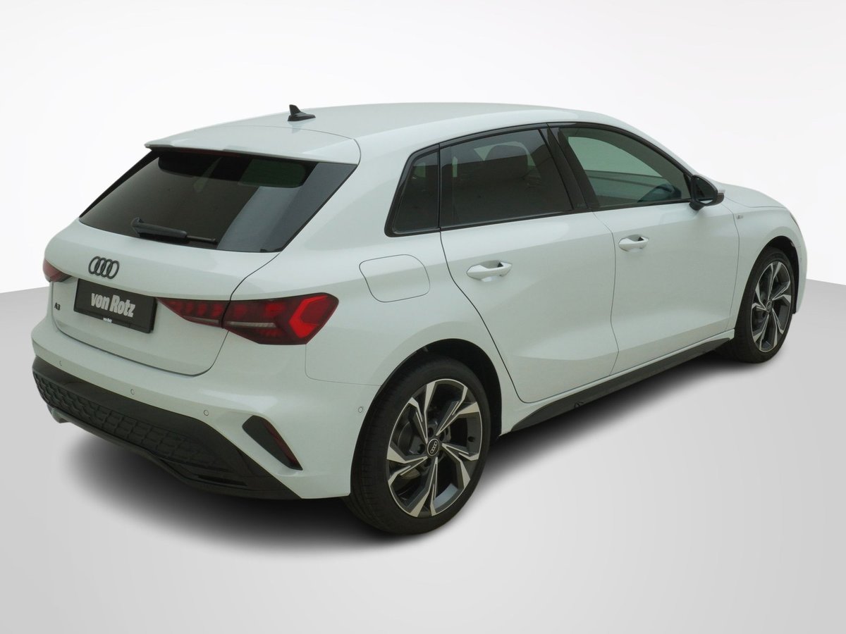 AUDI A3 Sportback 1.5 35 TFSI S line S-Tronic, Benzin, Neuwagen, Automat - 6