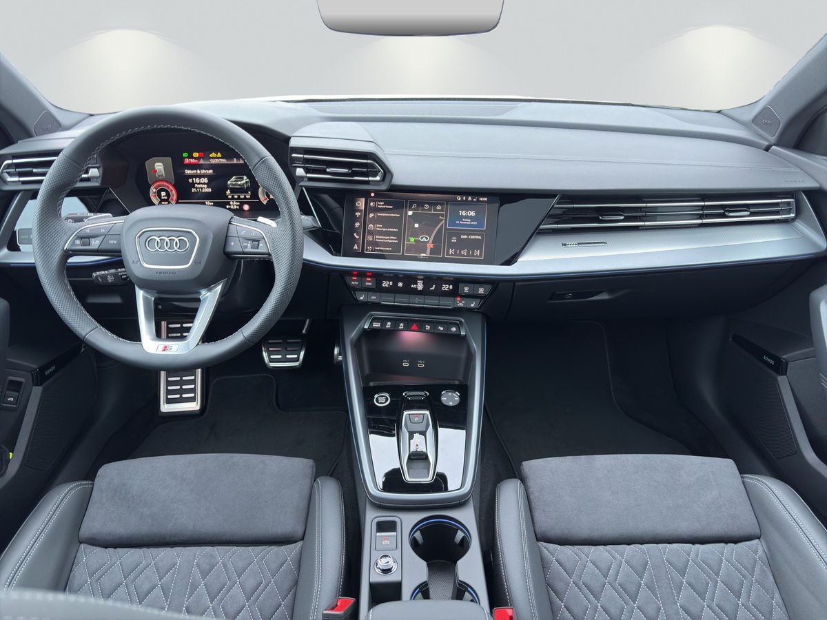 AUDI A3 Sportback TFSI 110 kW S line Attraction, Petrol, New car, Automatic - 7