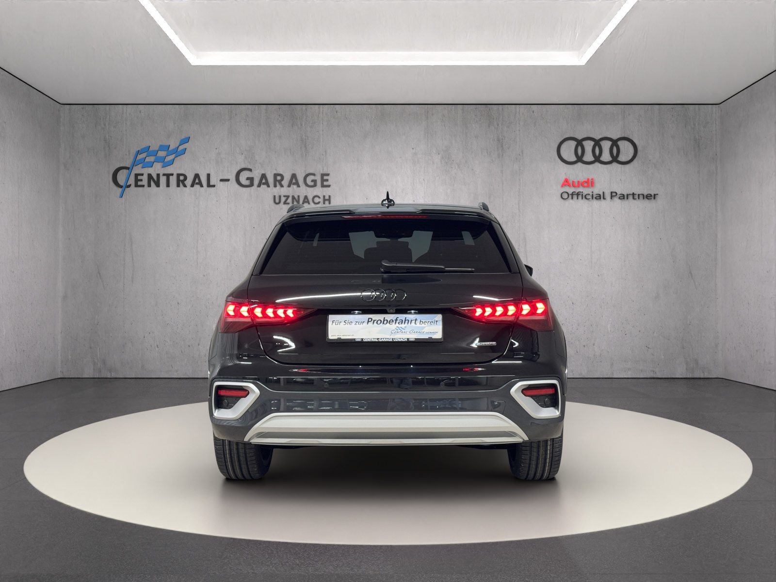 AUDI A3 allstreet TFSI 150 kW, Essence, Voiture nouvelle, Automatique - 4