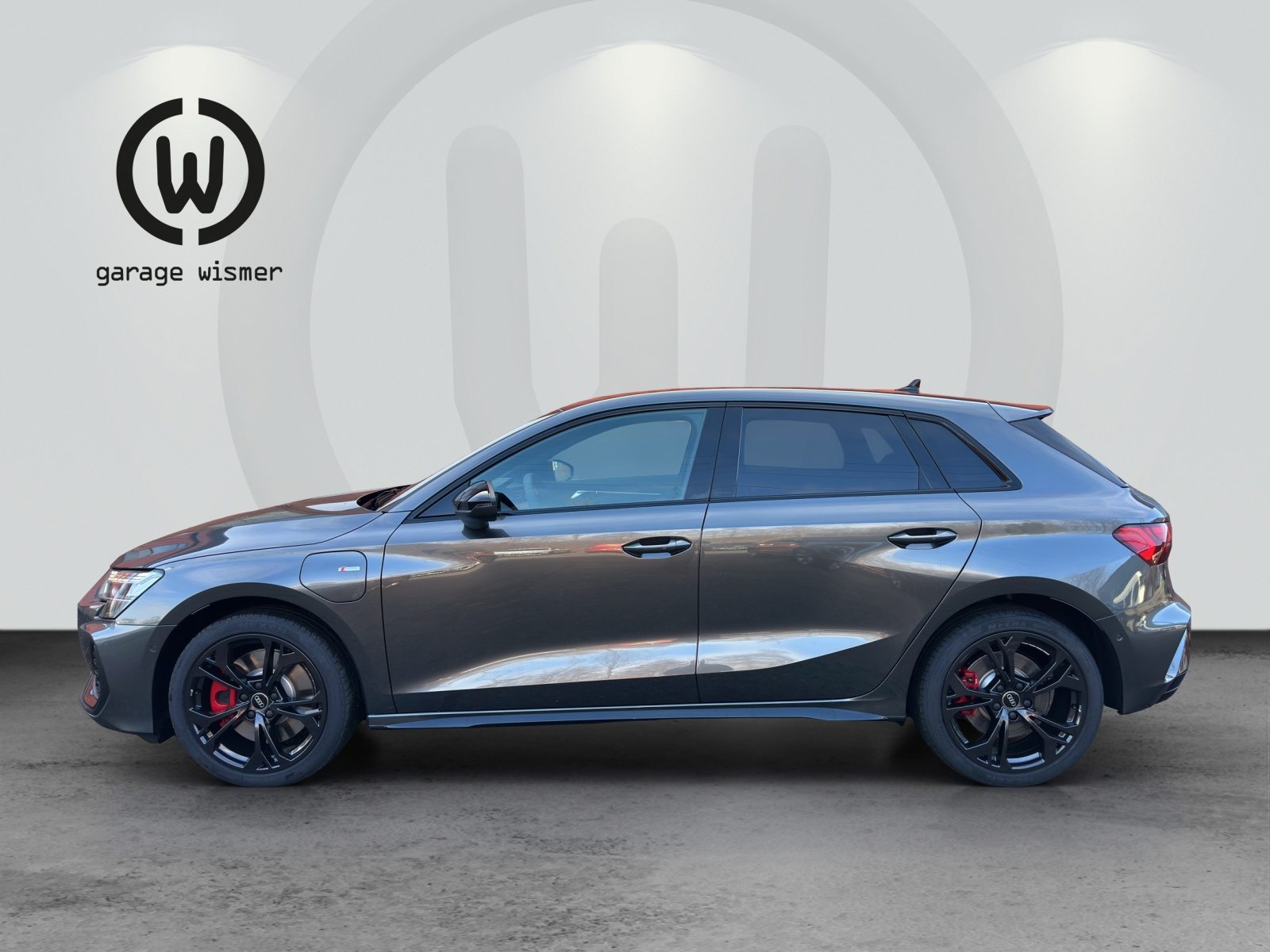 AUDI A3 Sportback TFSI e 200 kW S line Attraction, Hybride Integrale Benzina/Elettrica, Auto nuove, Automatico - 2