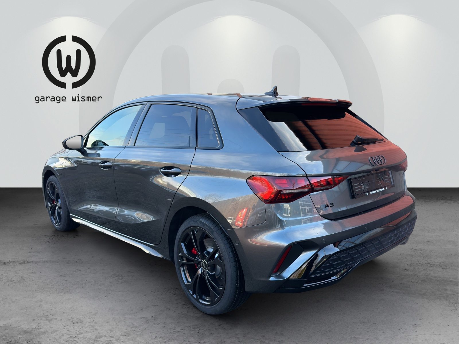 AUDI A3 Sportback TFSI e 200 kW S line Attraction, Hybride Integrale Benzina/Elettrica, Auto nuove, Automatico - 3