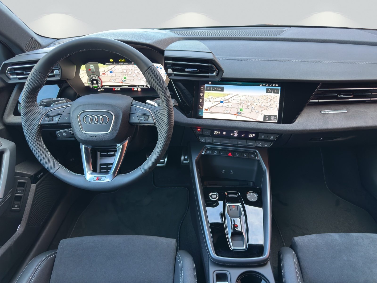 AUDI A3 Sportback TFSI e 200 kW S line Attraction, Hybride Integrale Benzina/Elettrica, Auto nuove, Automatico - 7