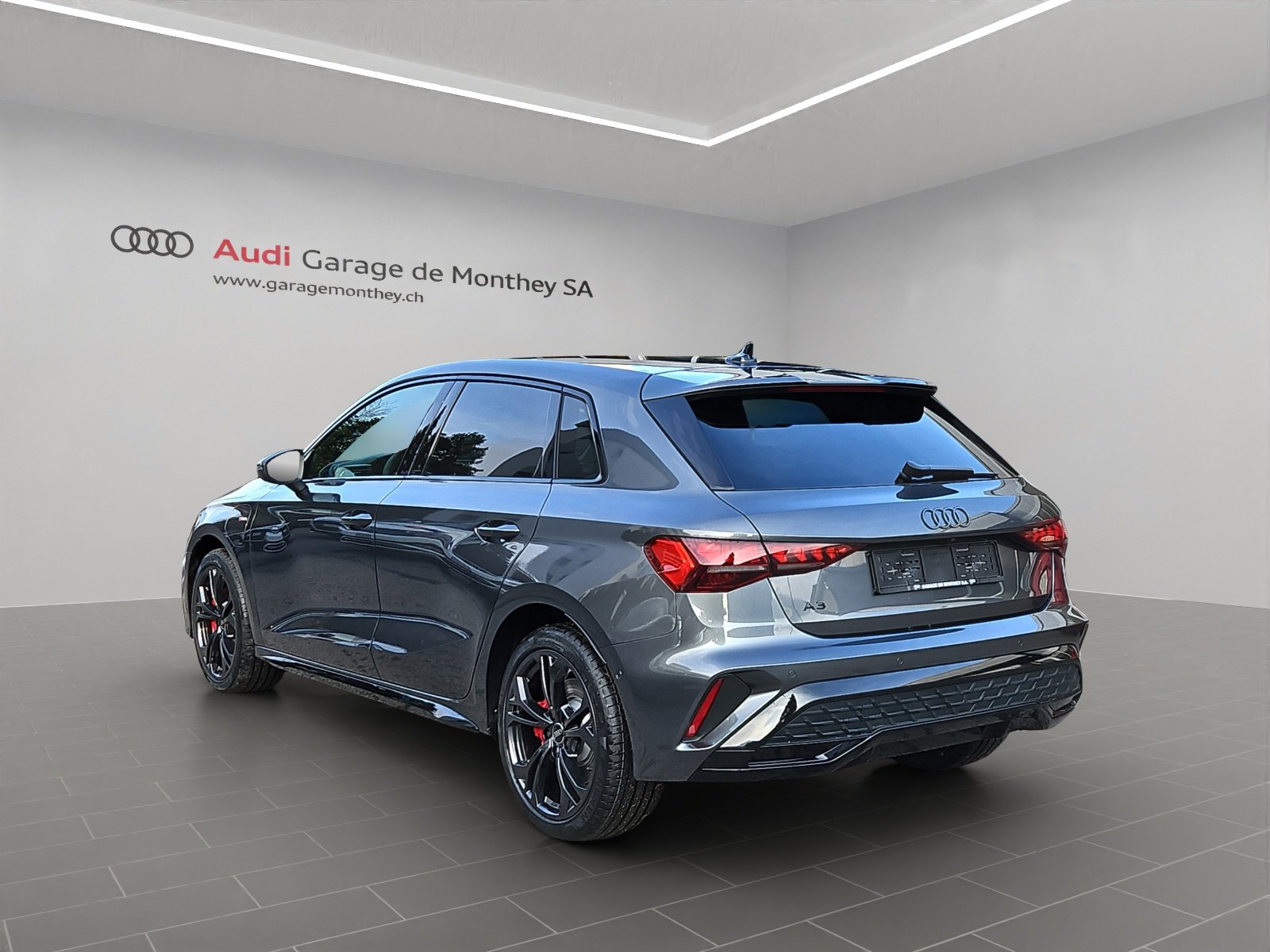 AUDI A3 Sportback TFSI e 200 kW S line Attraction S tronic, Plug-in-Hybrid Benzin/Elektro, Neuwagen, Automatik - 6