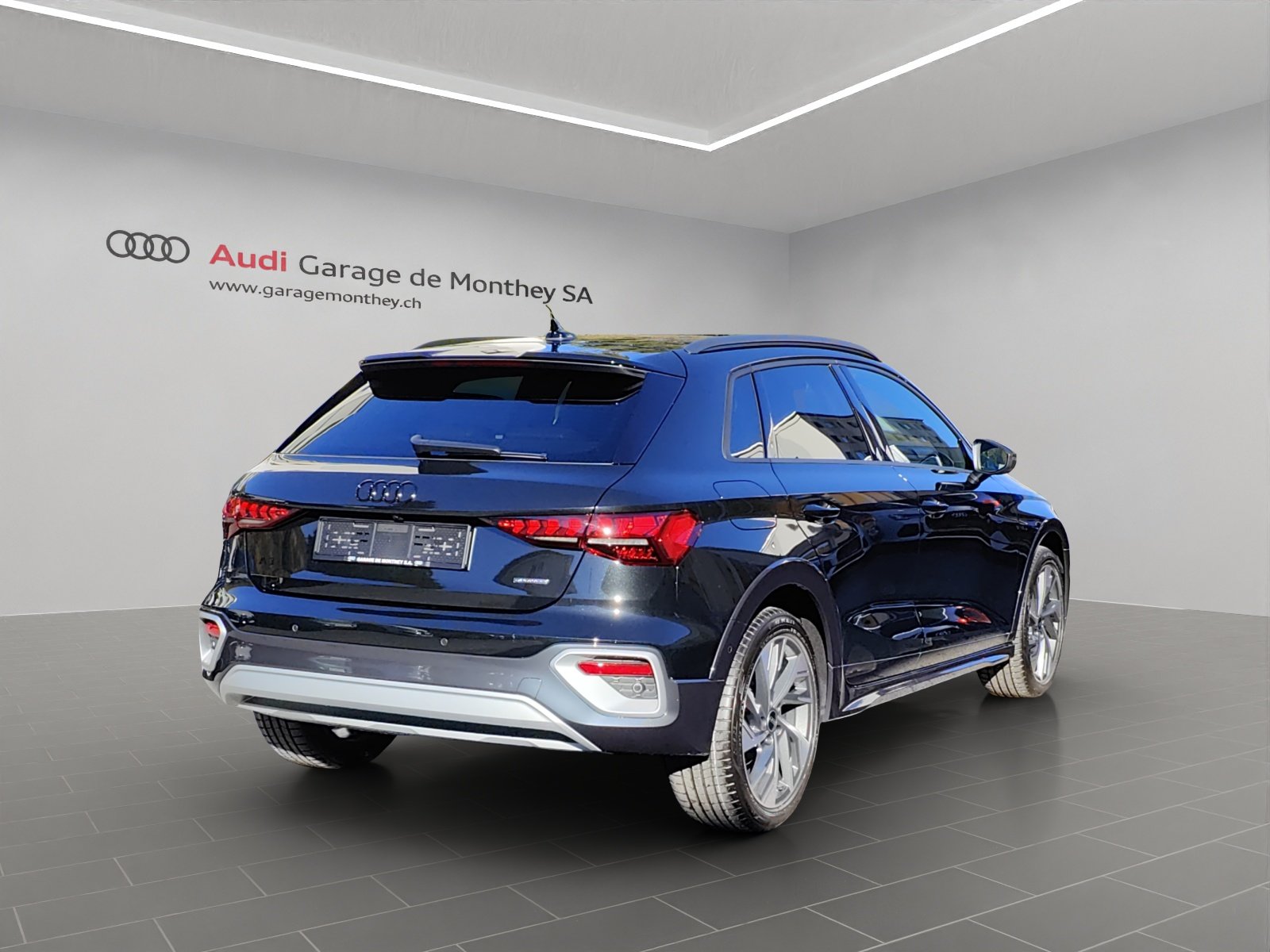 AUDI A3 allstreet TFSI 150 kW quattro S tronic, Essence, Voiture nouvelle, Automatique - 4