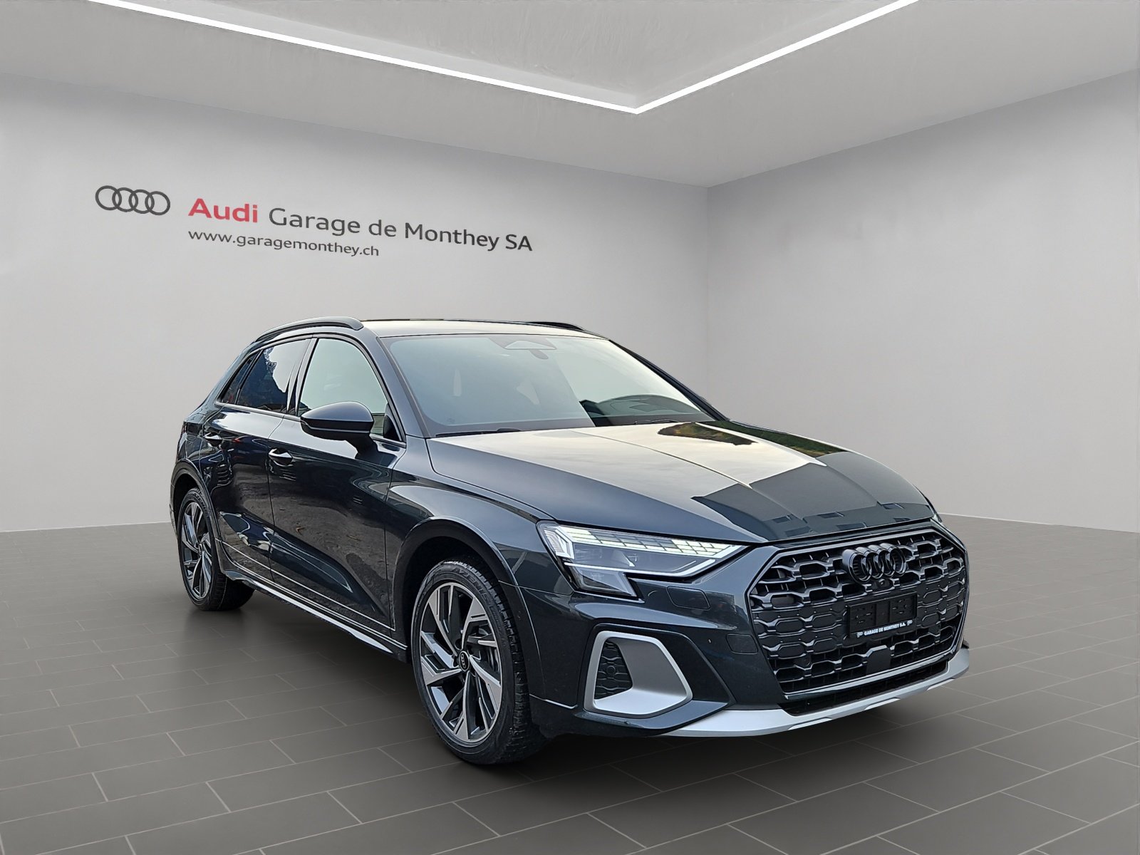 AUDI A3 allstreet TFSI 150 kW quattro S tronic, Essence, Voiture nouvelle, Automatique - 3