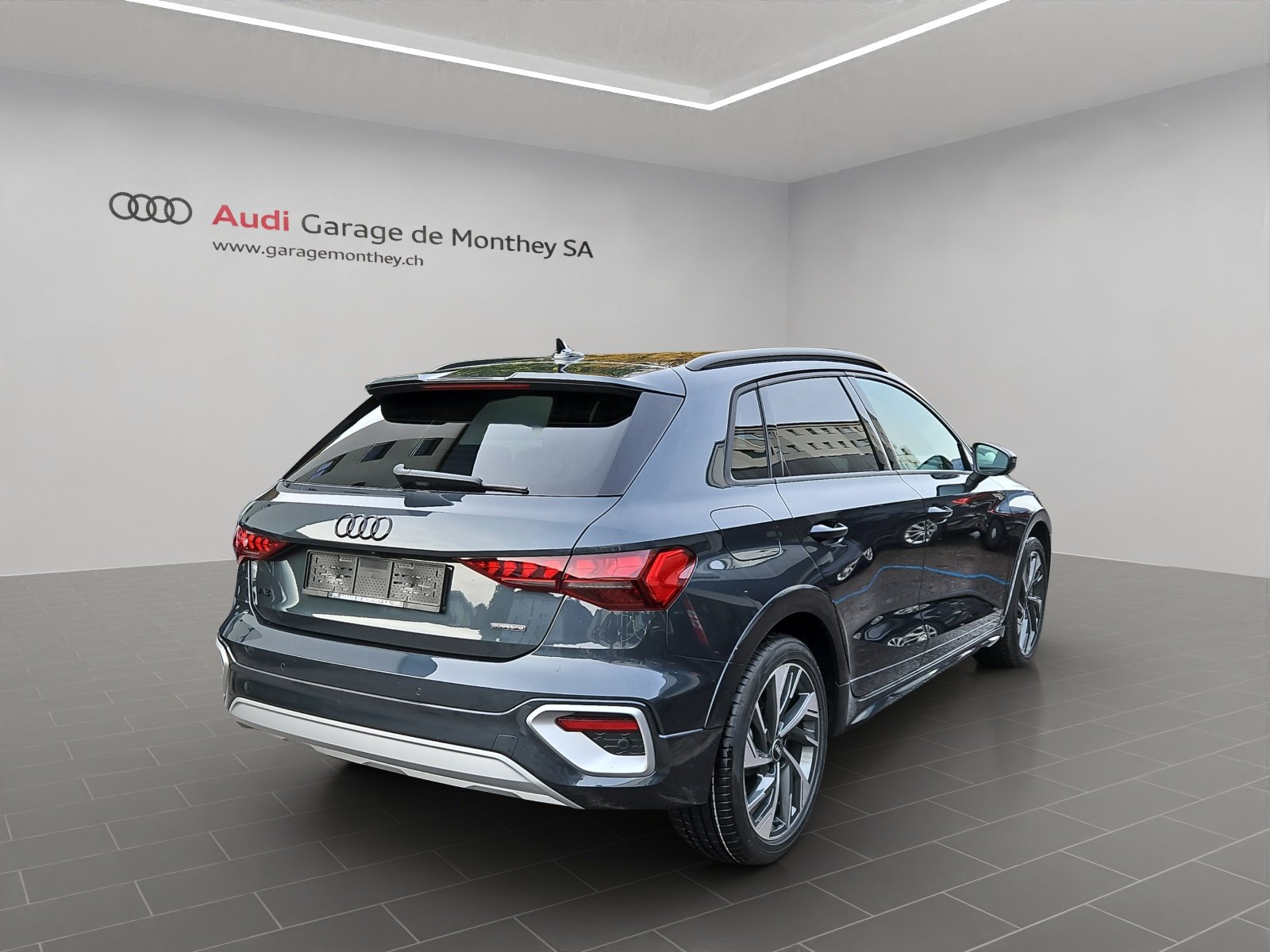 AUDI A3 allstreet TFSI 150 kW quattro S tronic, Essence, Voiture nouvelle, Automatique - 4