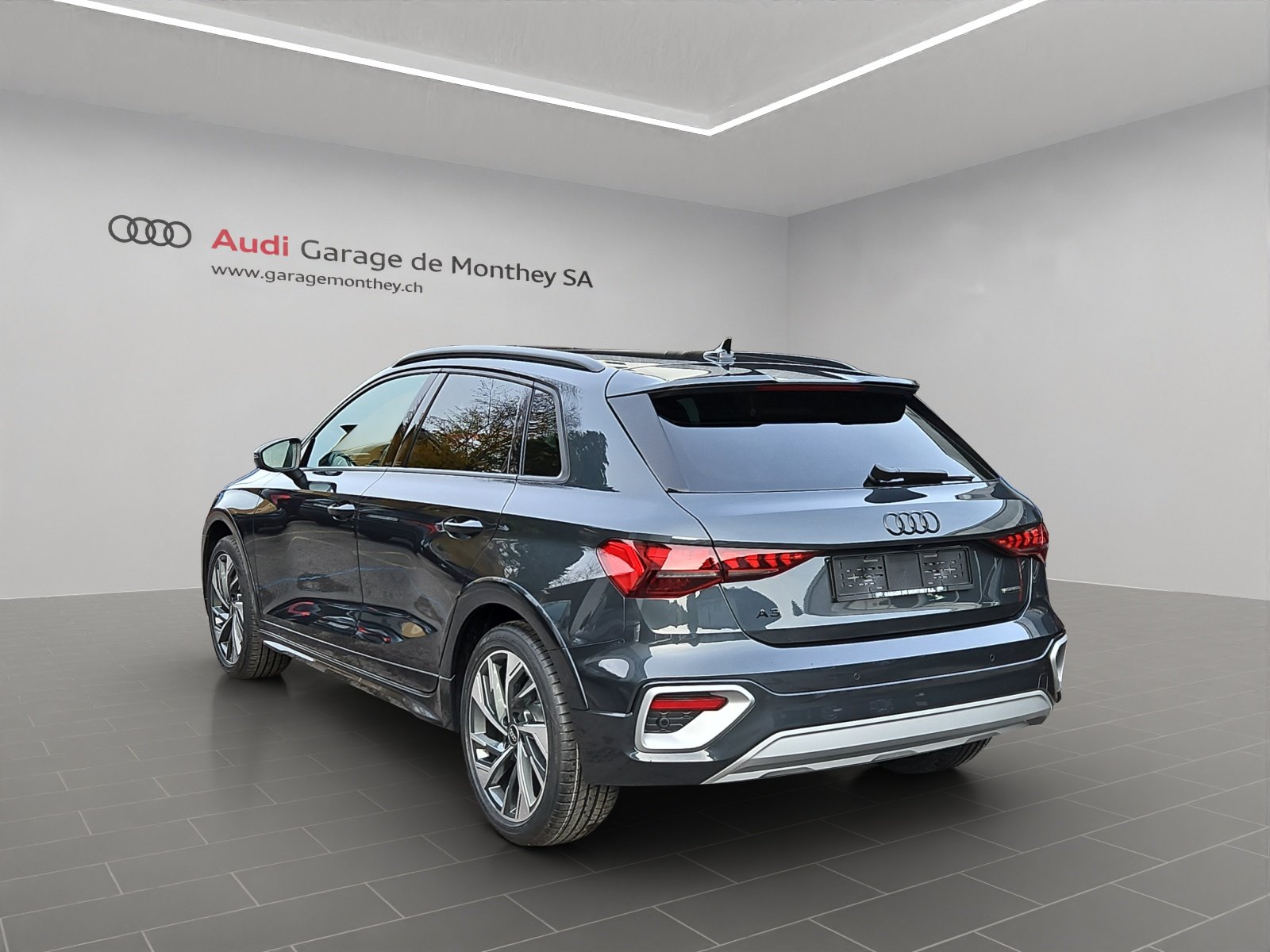 AUDI A3 allstreet TFSI 150 kW quattro S tronic, Essence, Voiture nouvelle, Automatique - 6