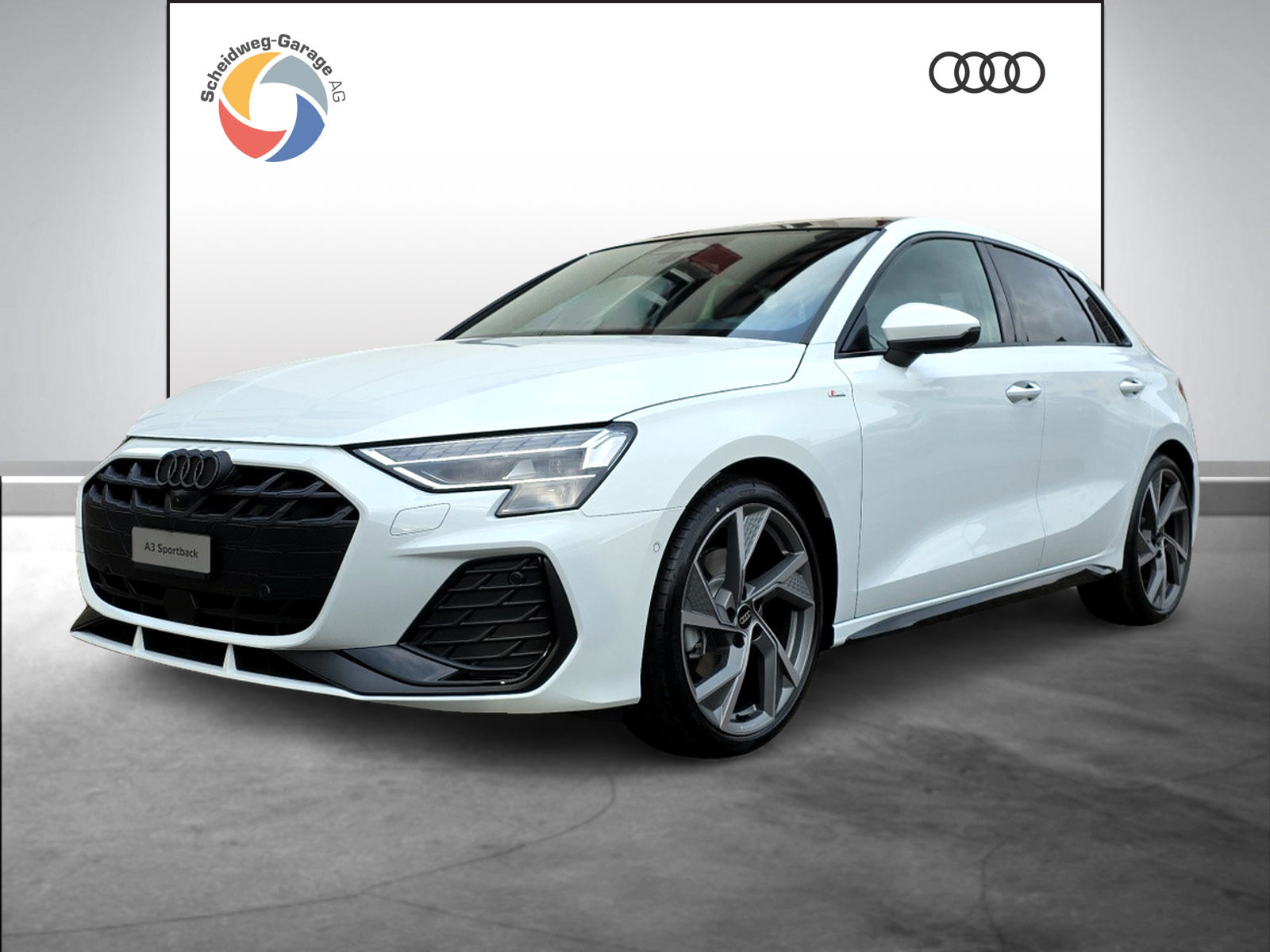 AUDI A3 Sportback TFSI 150 kW S line