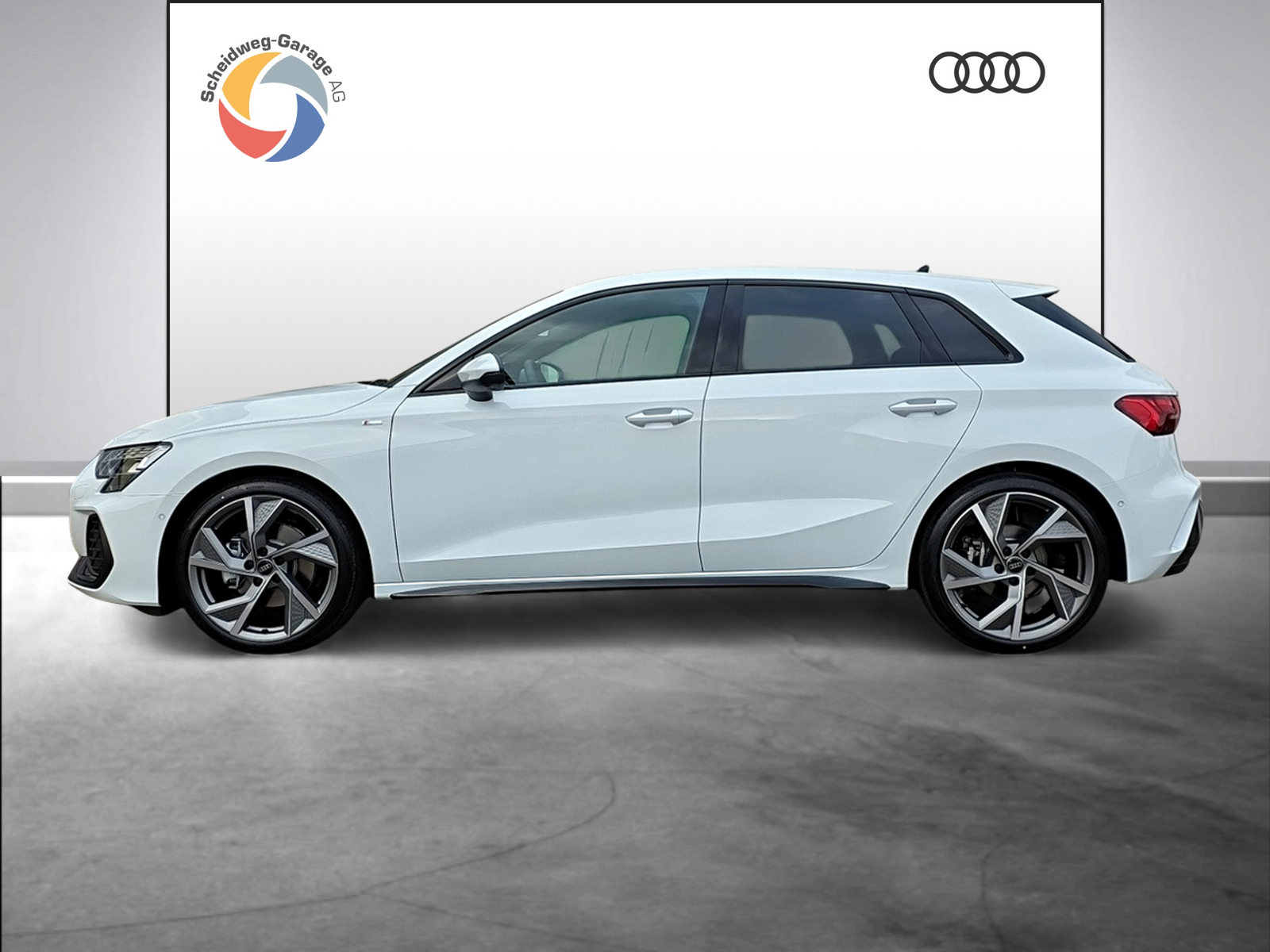 AUDI A3 Sportback TFSI 150 kW S line, Petrol, New car, Automatic - 3