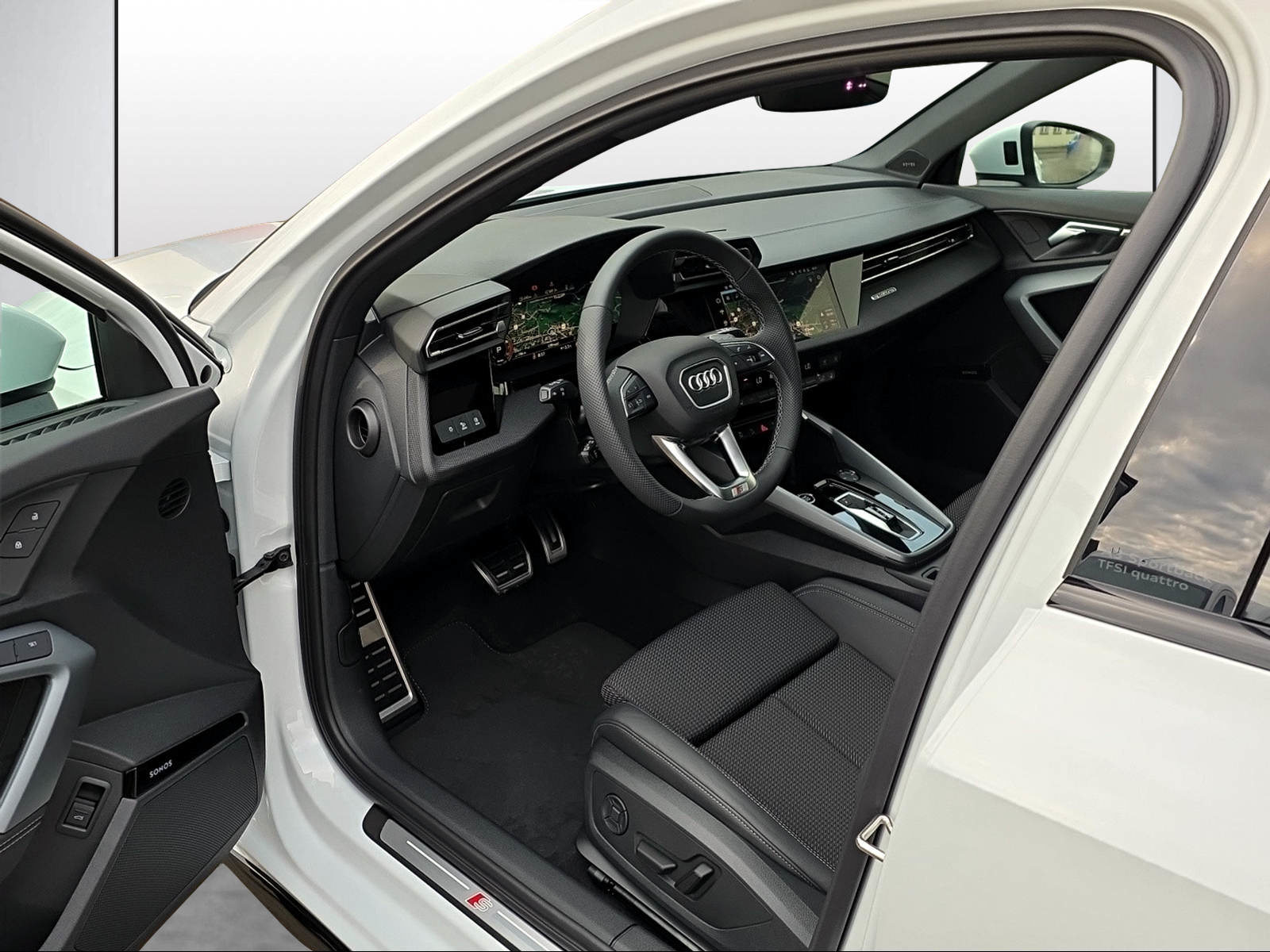 AUDI A3 Sportback TFSI 150 kW S line, Petrol, New car, Automatic - 6