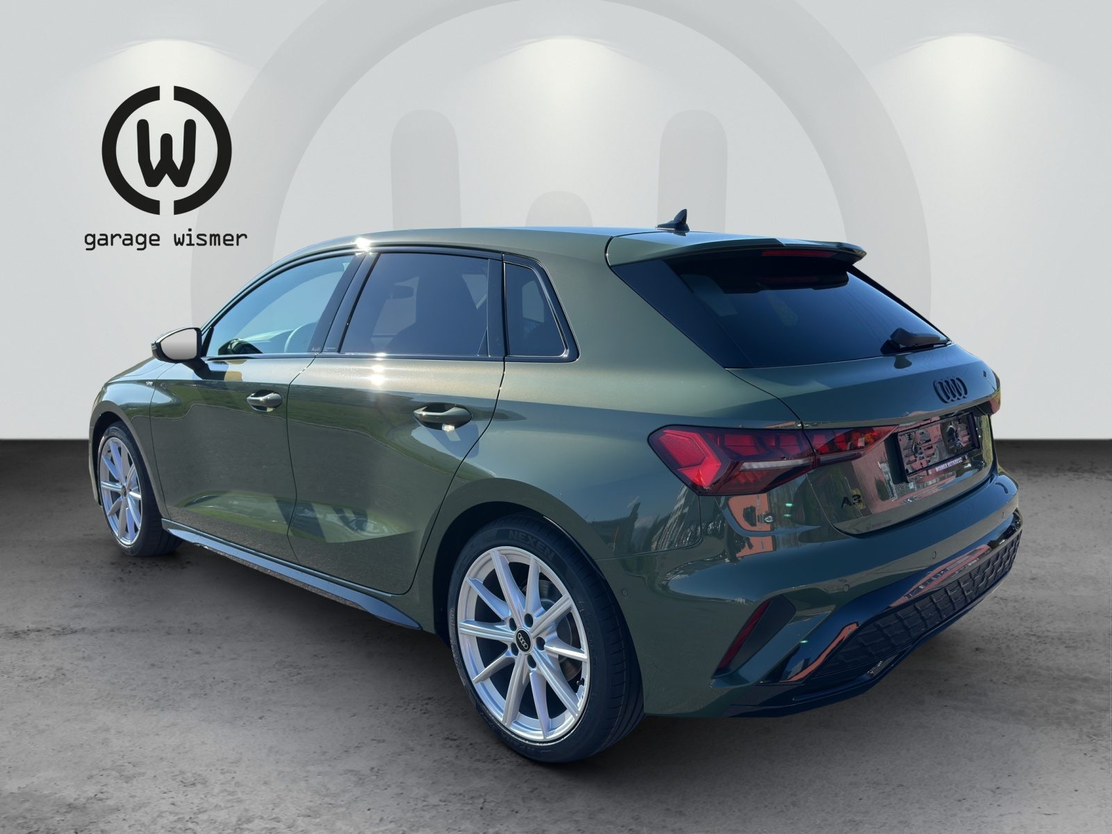 AUDI A3 Sportback TFSI 110 kW S line, Benzin, Neuwagen, Automatik - 3