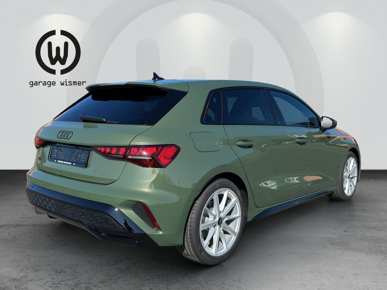 AUDI A3 Sportback TFSI 110 kW S line, Benzin, Neuwagen, Automatik - 4