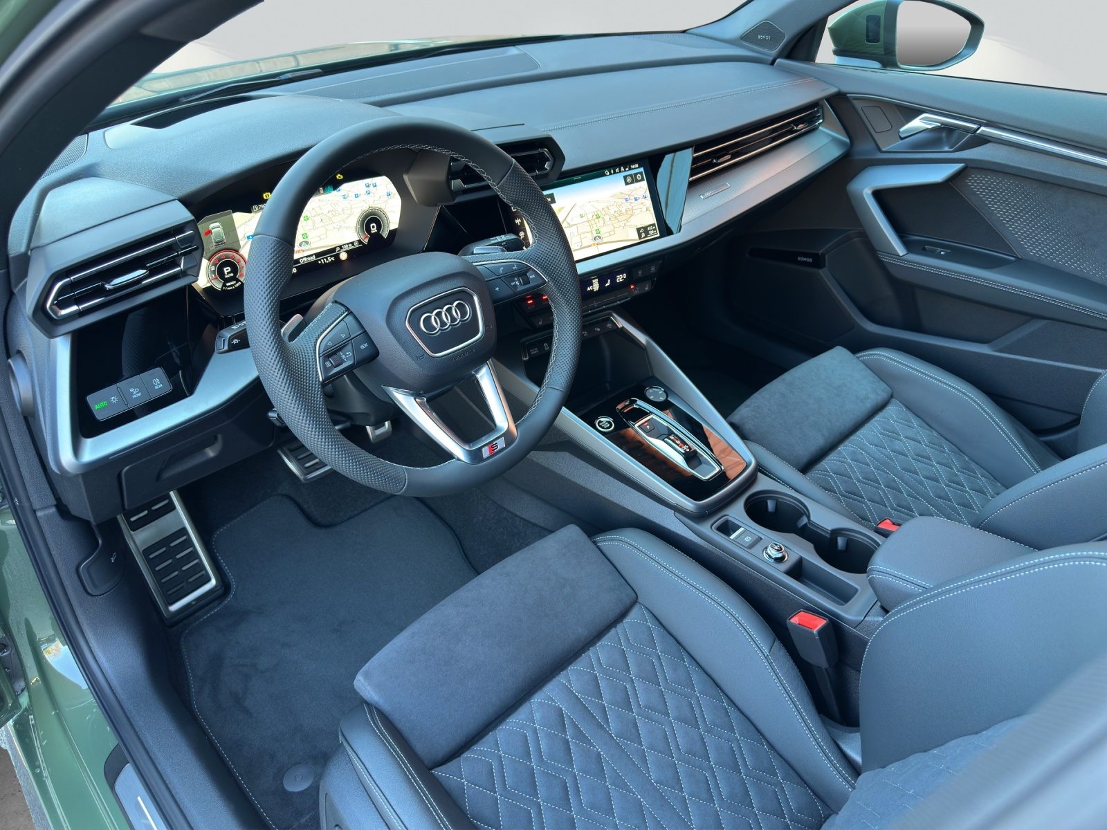 AUDI A3 Sportback TFSI 110 kW S line, Benzin, Neuwagen, Automatik - 5