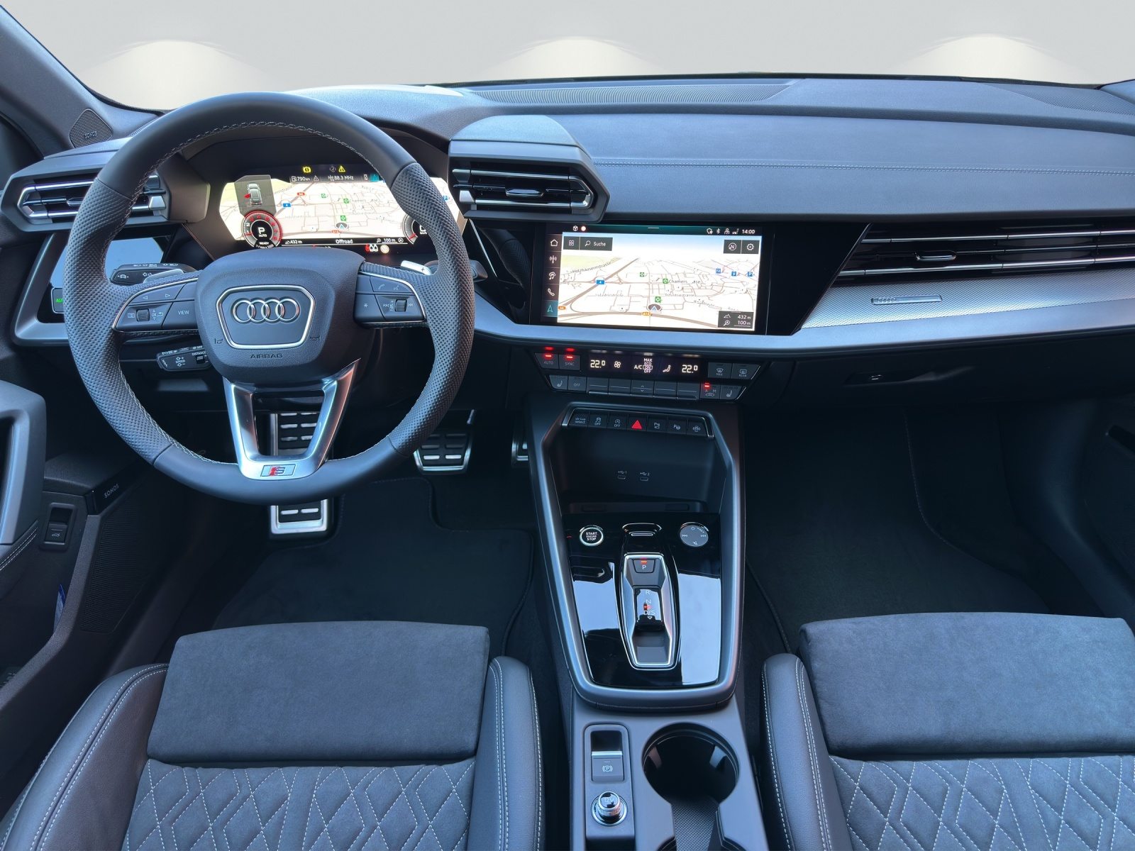 AUDI A3 Sportback TFSI 110 kW S line, Benzin, Neuwagen, Automatik - 7