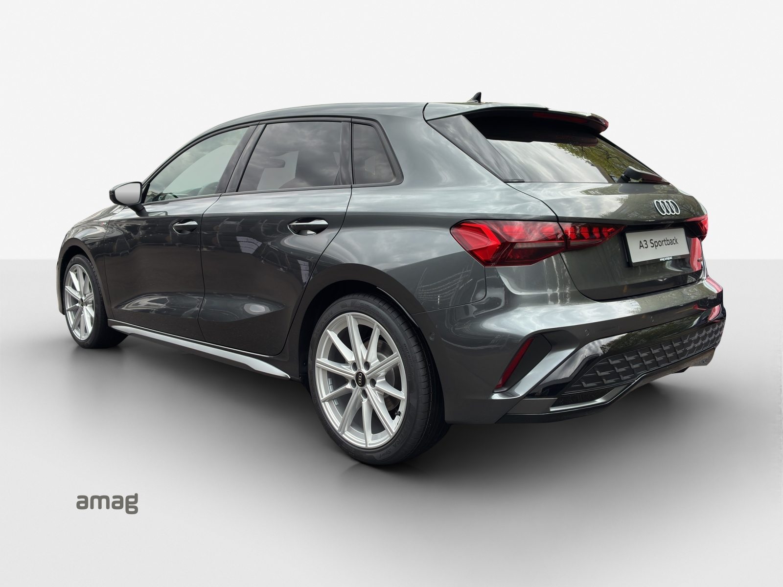 AUDI A3 Sportback TFSI 150 kW S line, Benzina, Auto nuove, Automatico - 3