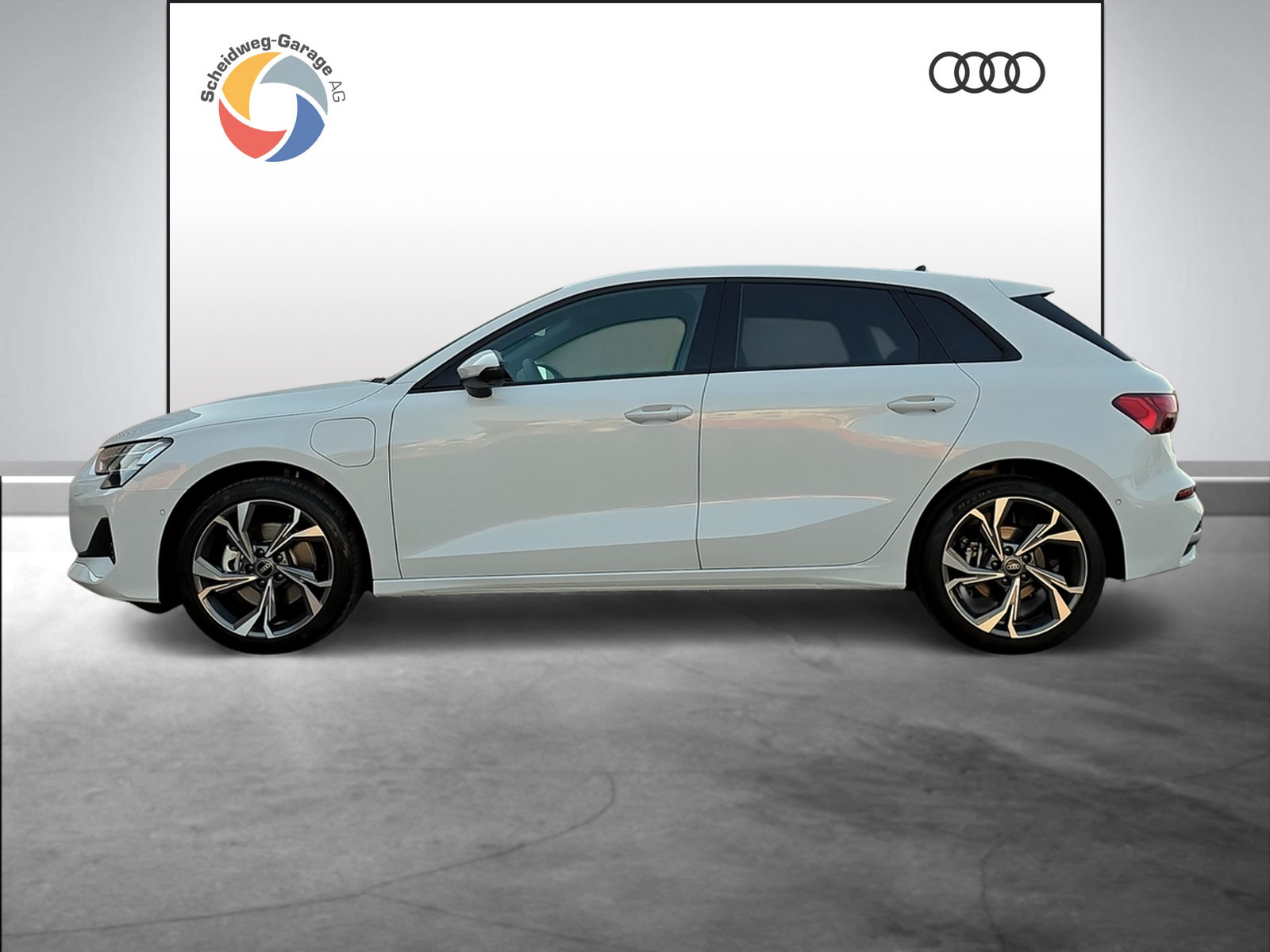AUDI A3 Sportback TFSI e 150 kW advanced Attraction, Voll-Hybrid Benzin/Elektro, Neuwagen, Automatik - 3