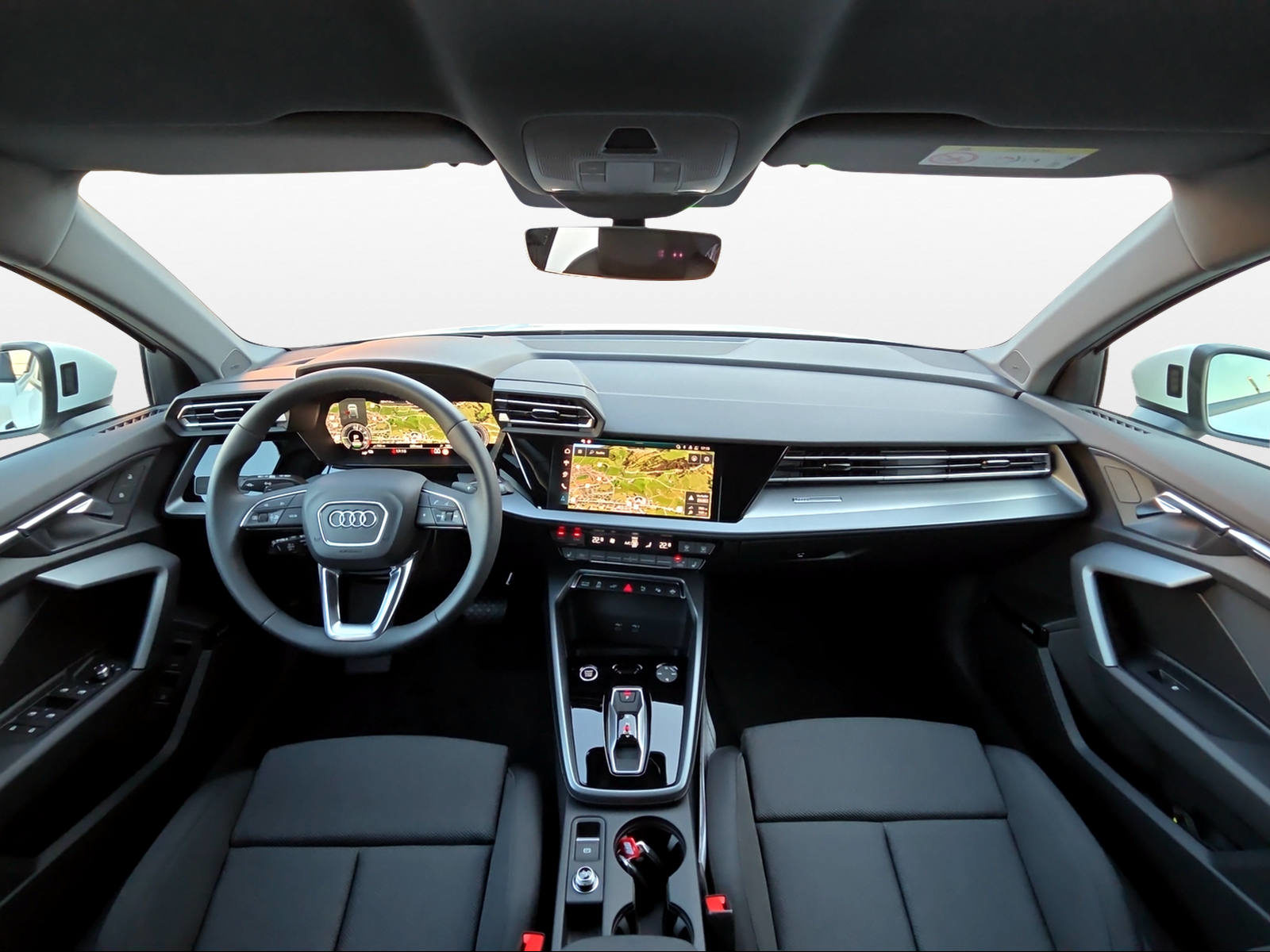 AUDI A3 Sportback TFSI e 150 kW advanced Attraction, Voll-Hybrid Benzin/Elektro, Neuwagen, Automatik - 4