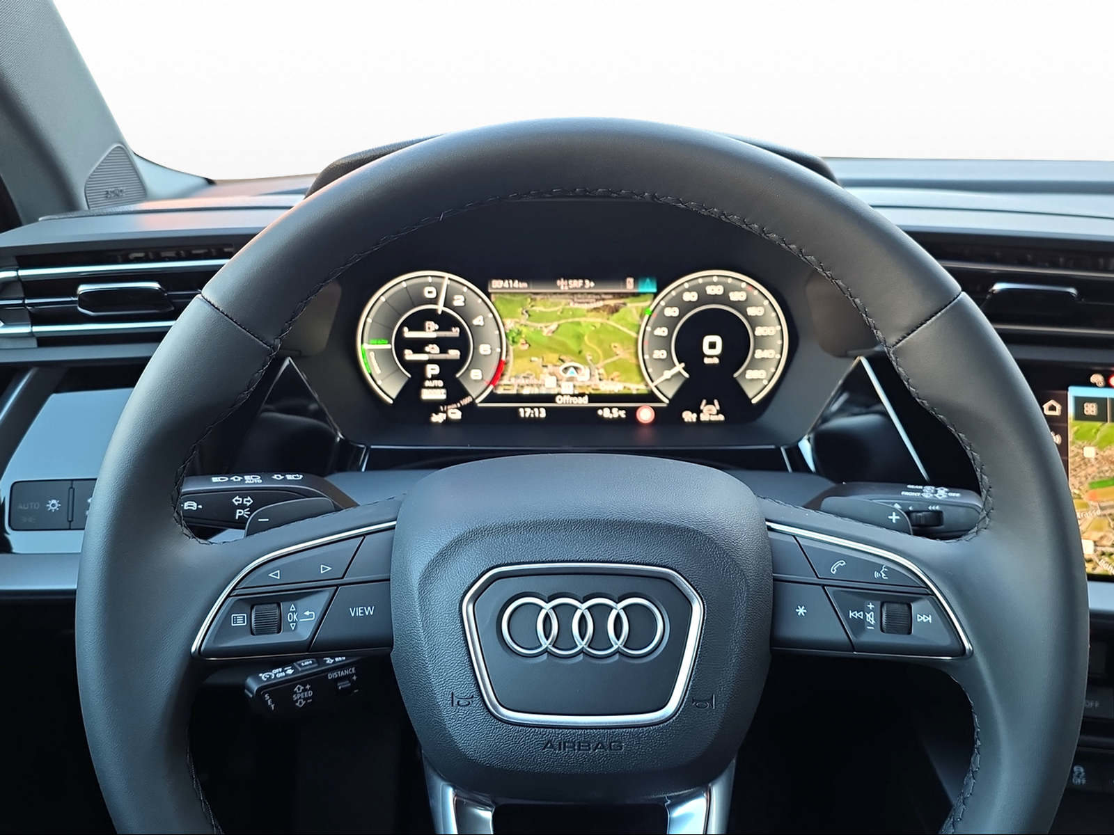 AUDI A3 Sportback TFSI e 150 kW advanced Attraction, Voll-Hybrid Benzin/Elektro, Neuwagen, Automatik - 5