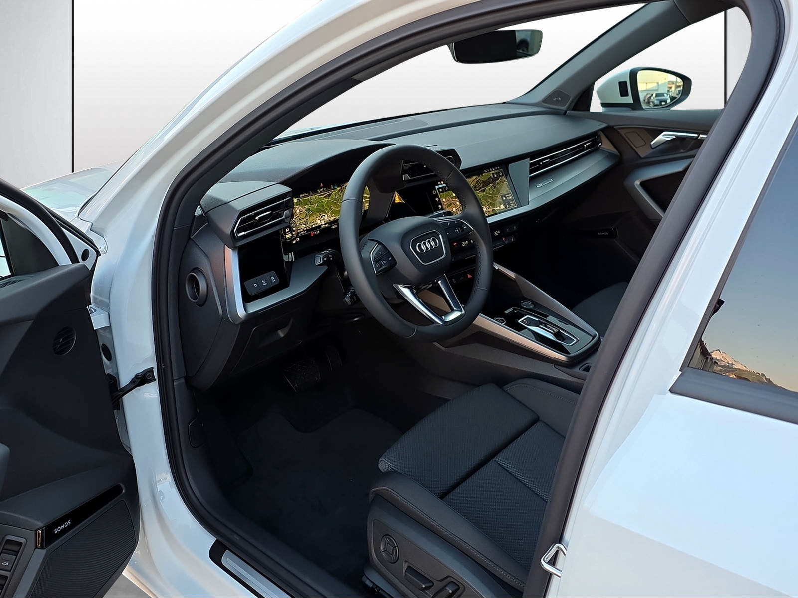 AUDI A3 Sportback TFSI e 150 kW advanced Attraction, Voll-Hybrid Benzin/Elektro, Neuwagen, Automatik - 6