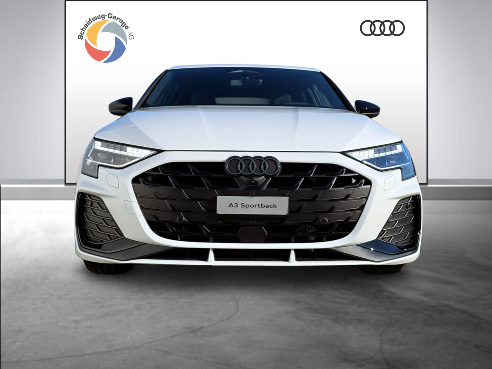 AUDI A3 Sportback TFSI e 200 kW S line Attraction, Full-Hybrid Petrol/Electric, New car, Automatic - 2