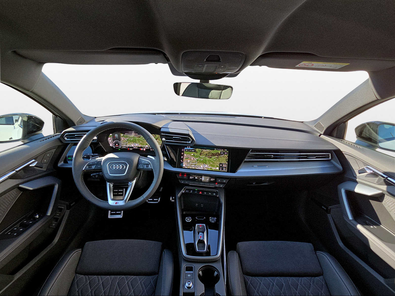 AUDI A3 Sportback TFSI e 200 kW S line Attraction, Full-Hybrid Petrol/Electric, New car, Automatic - 4