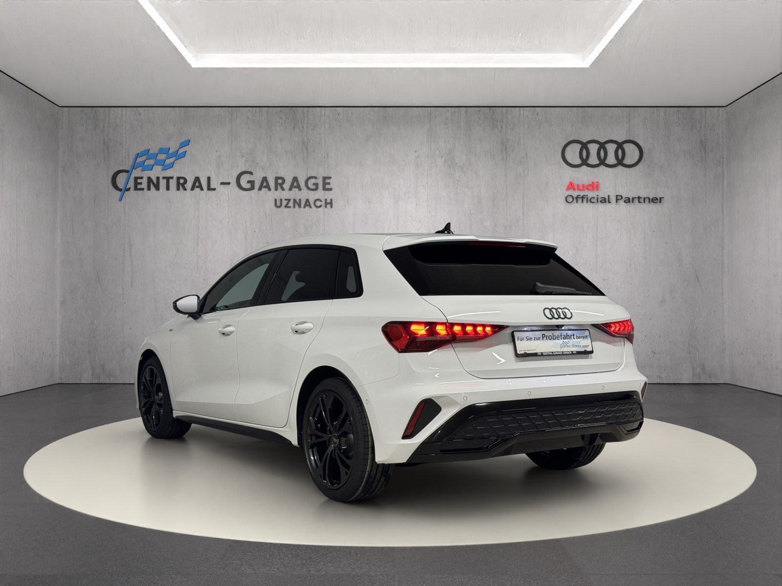 AUDI A3 Sportback TFSI 110 kW S line Attraction, Benzina, Auto nuove, Automatico - 3