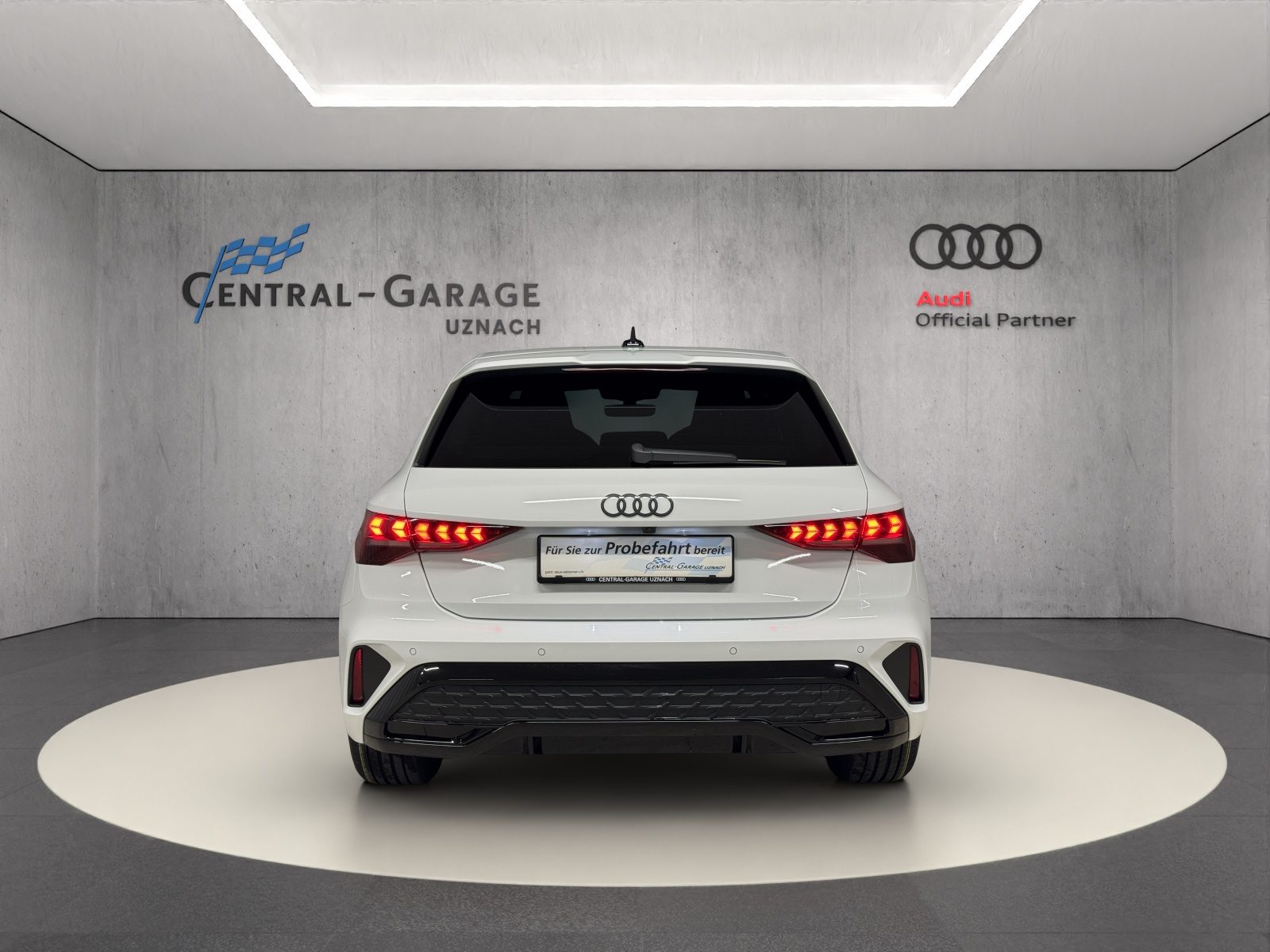 AUDI A3 Sportback TFSI 110 kW S line Attraction, Benzina, Auto nuove, Automatico - 4