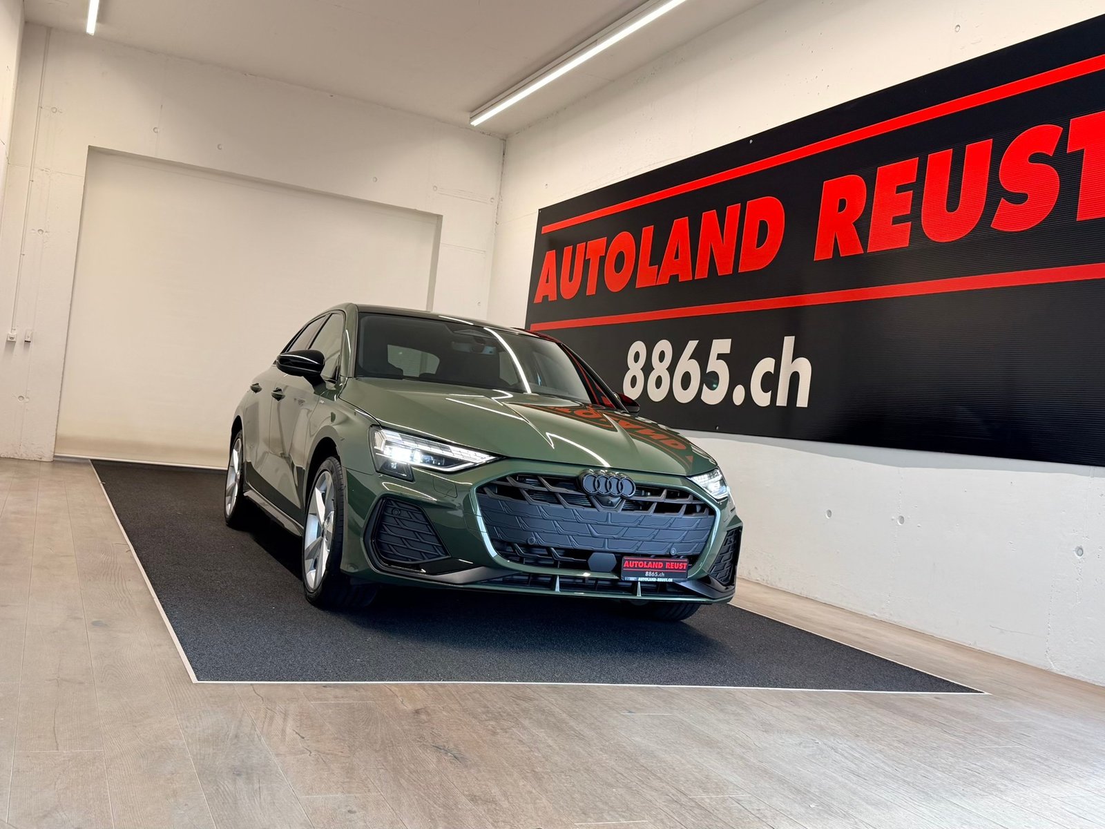 AUDI A3 Sportback TFSI 150 kW quattro S line S tronic