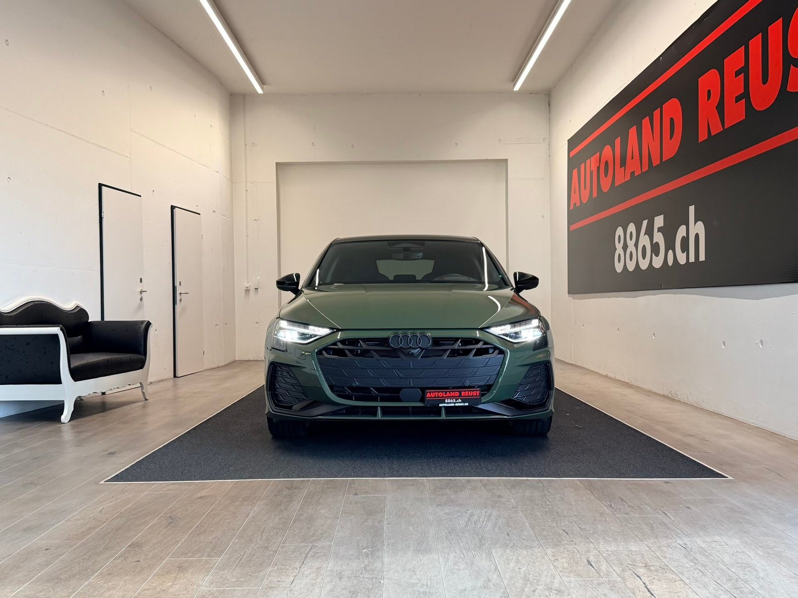 AUDI A3 Sportback TFSI 150 kW quattro S line S tronic, Essence, Voiture nouvelle, Automatique - 2
