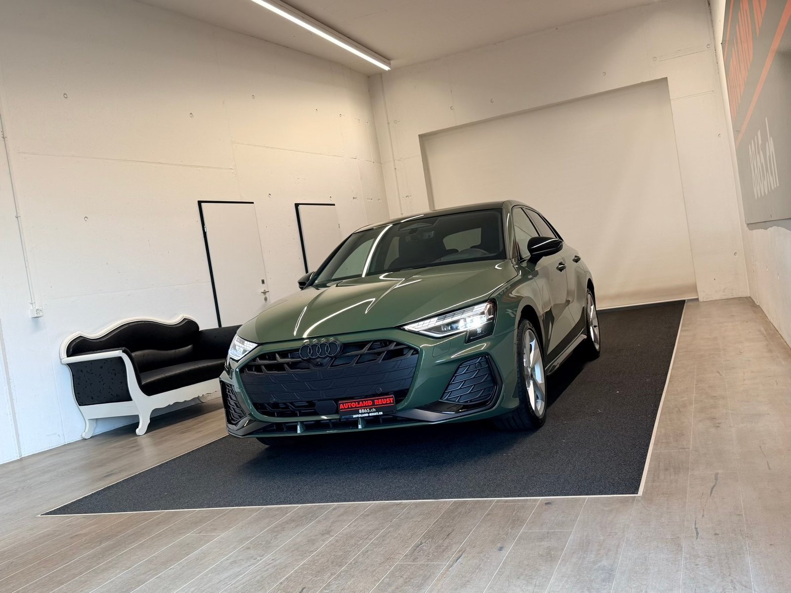 AUDI A3 Sportback TFSI 150 kW quattro S line S tronic, Essence, Voiture nouvelle, Automatique - 3