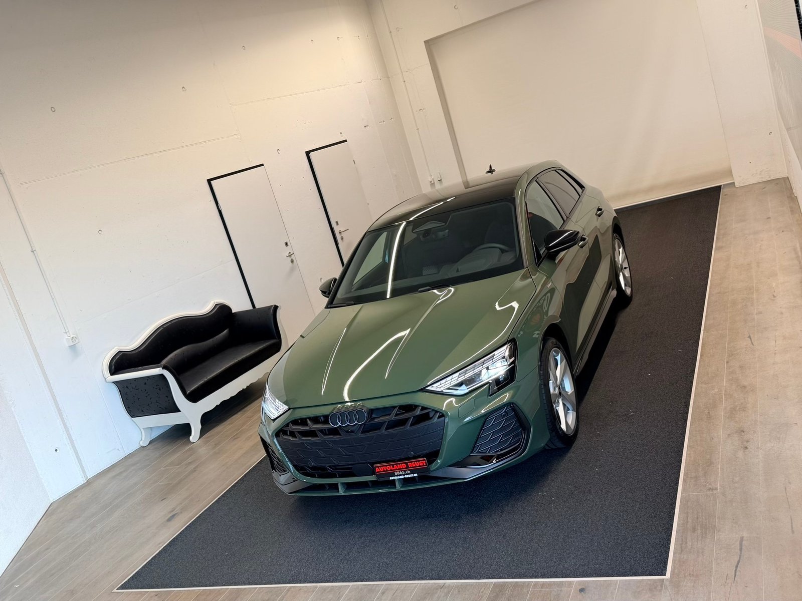 AUDI A3 Sportback TFSI 150 kW quattro S line S tronic, Essence, Voiture nouvelle, Automatique - 4