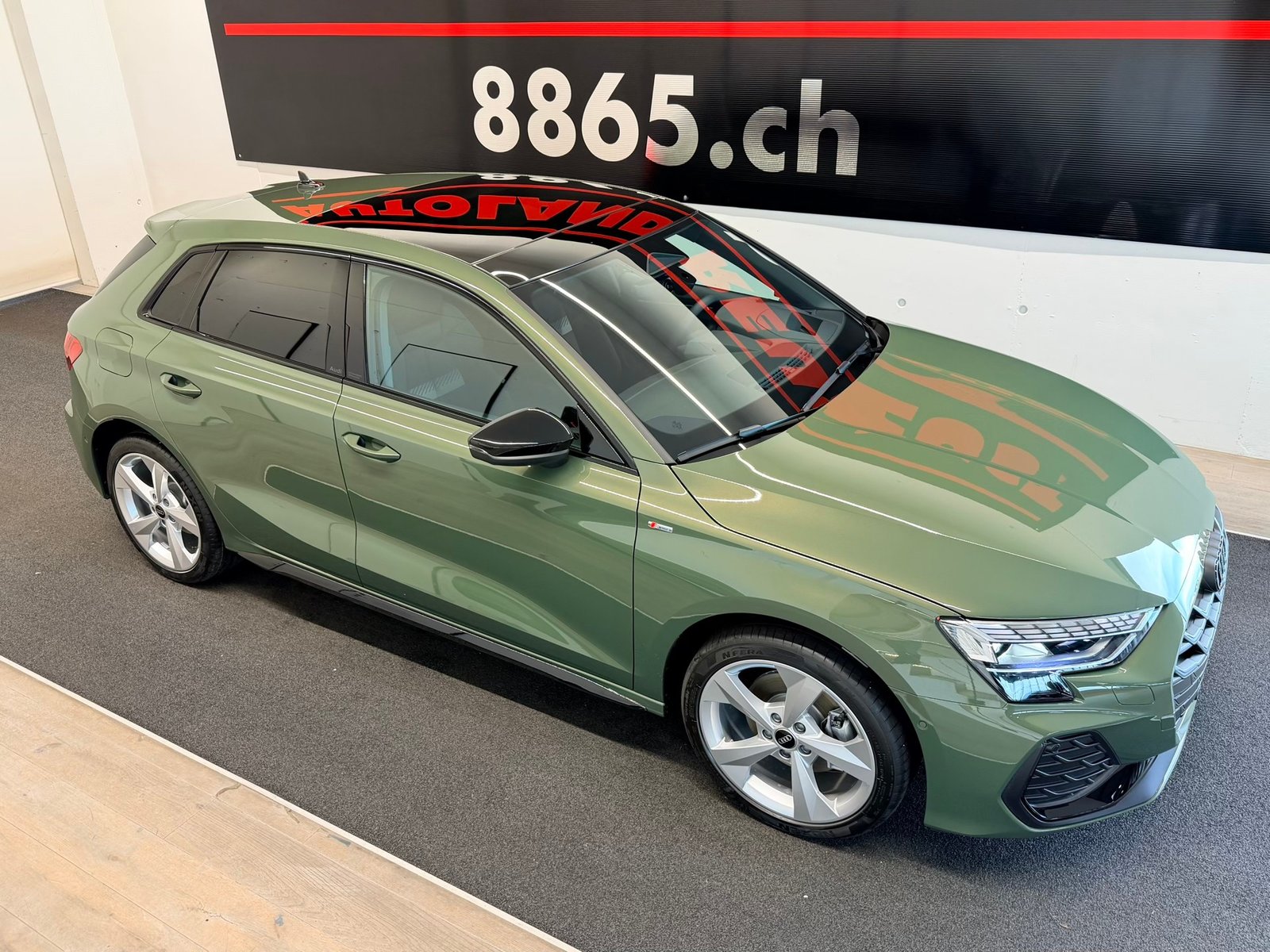 AUDI A3 Sportback TFSI 150 kW quattro S line S tronic, Essence, Voiture nouvelle, Automatique - 5