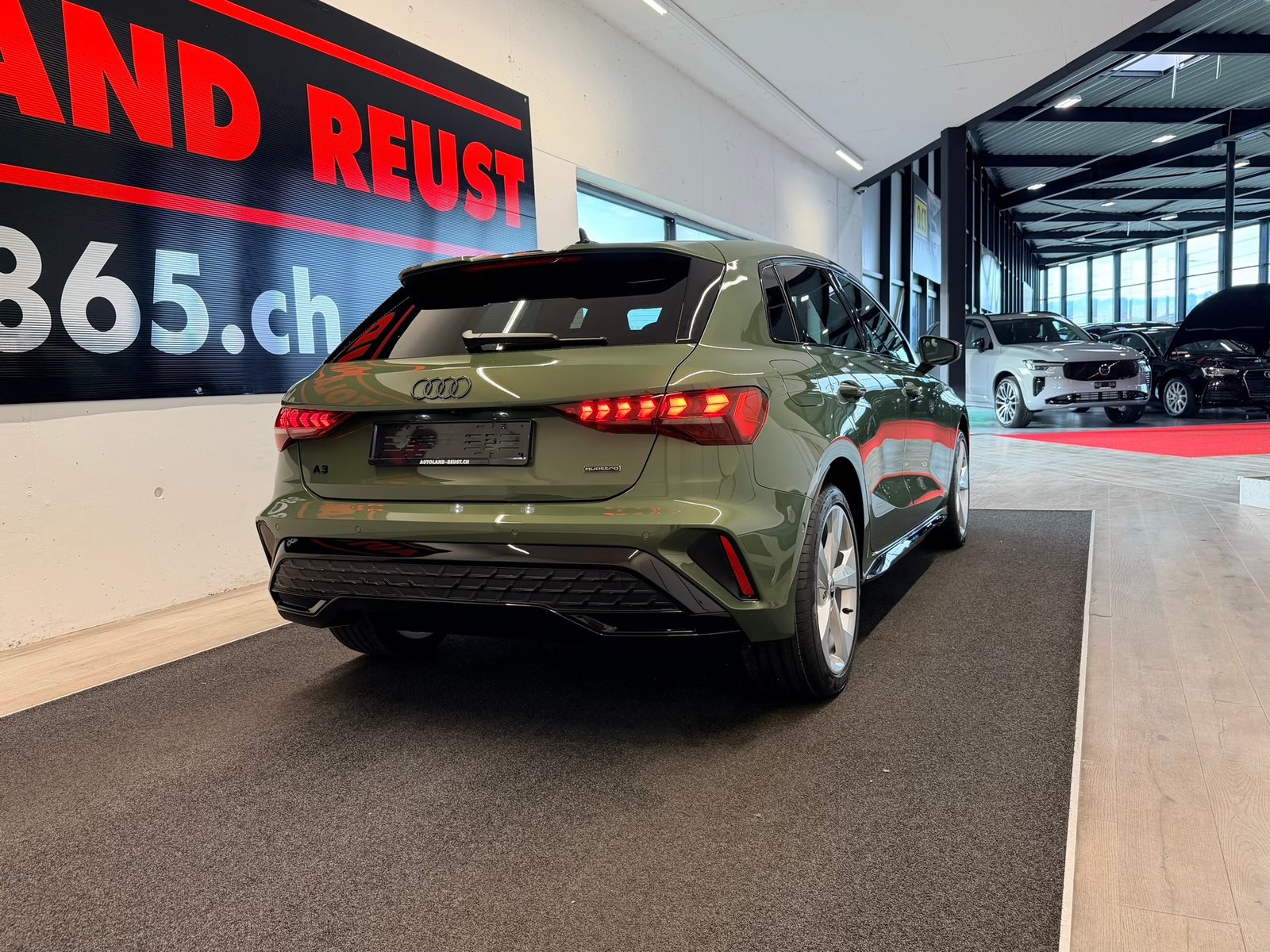 AUDI A3 Sportback TFSI 150 kW quattro S line S tronic, Essence, Voiture nouvelle, Automatique - 7