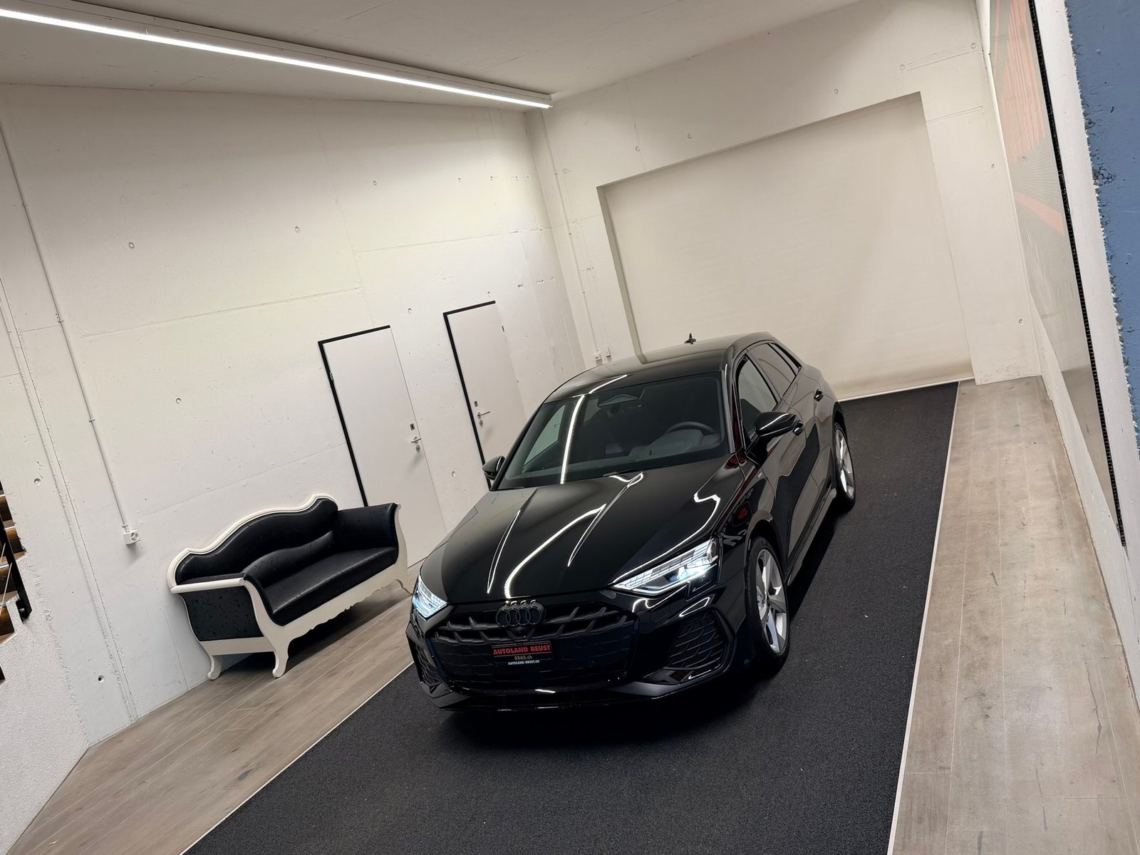 AUDI A3 Sportback 40 TFSI S line S-tronic quattro, Benzin, Neuwagen, Automatik - 4