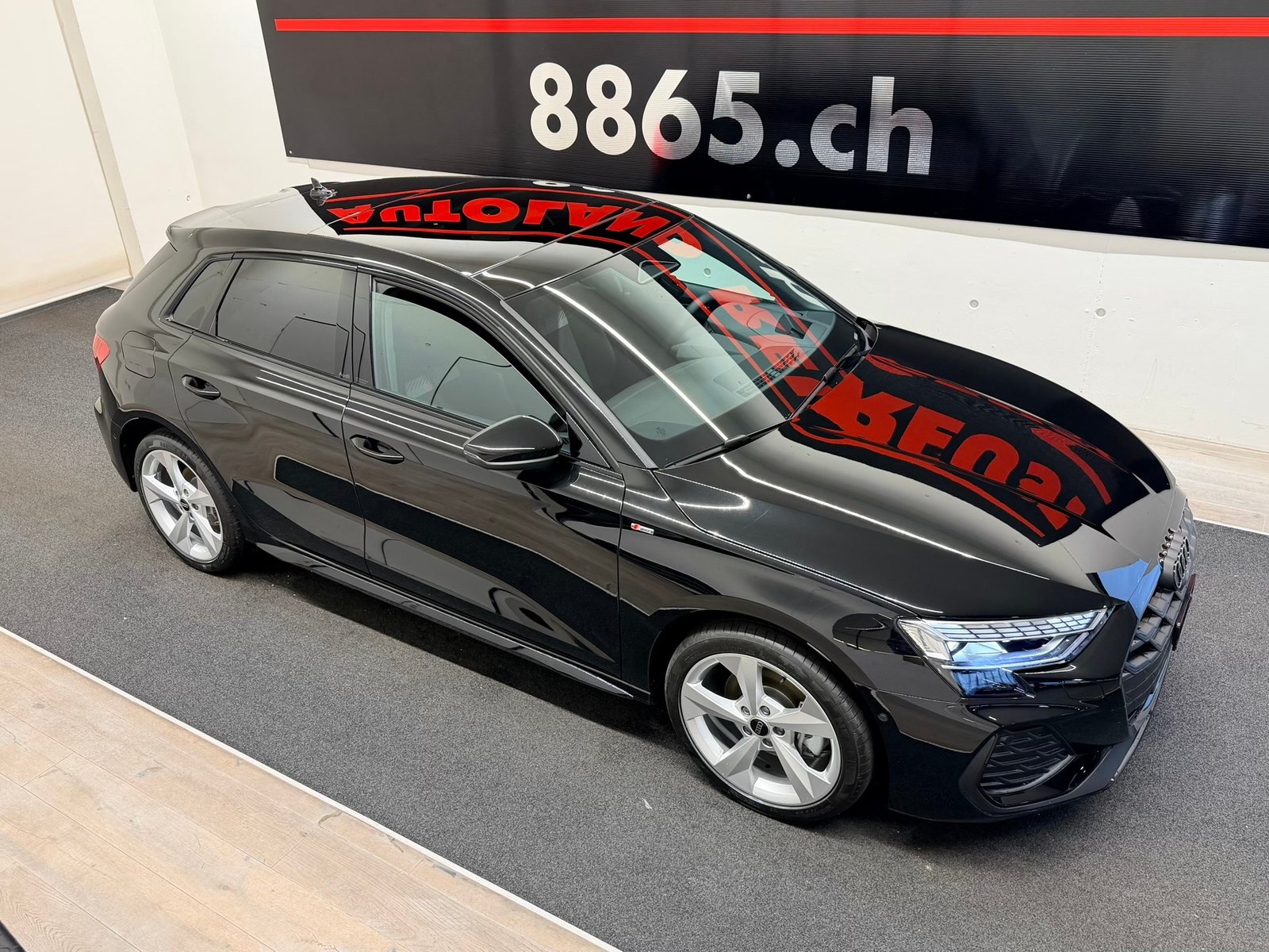 AUDI A3 Sportback 40 TFSI S line S-tronic quattro, Benzin, Neuwagen, Automatik - 5