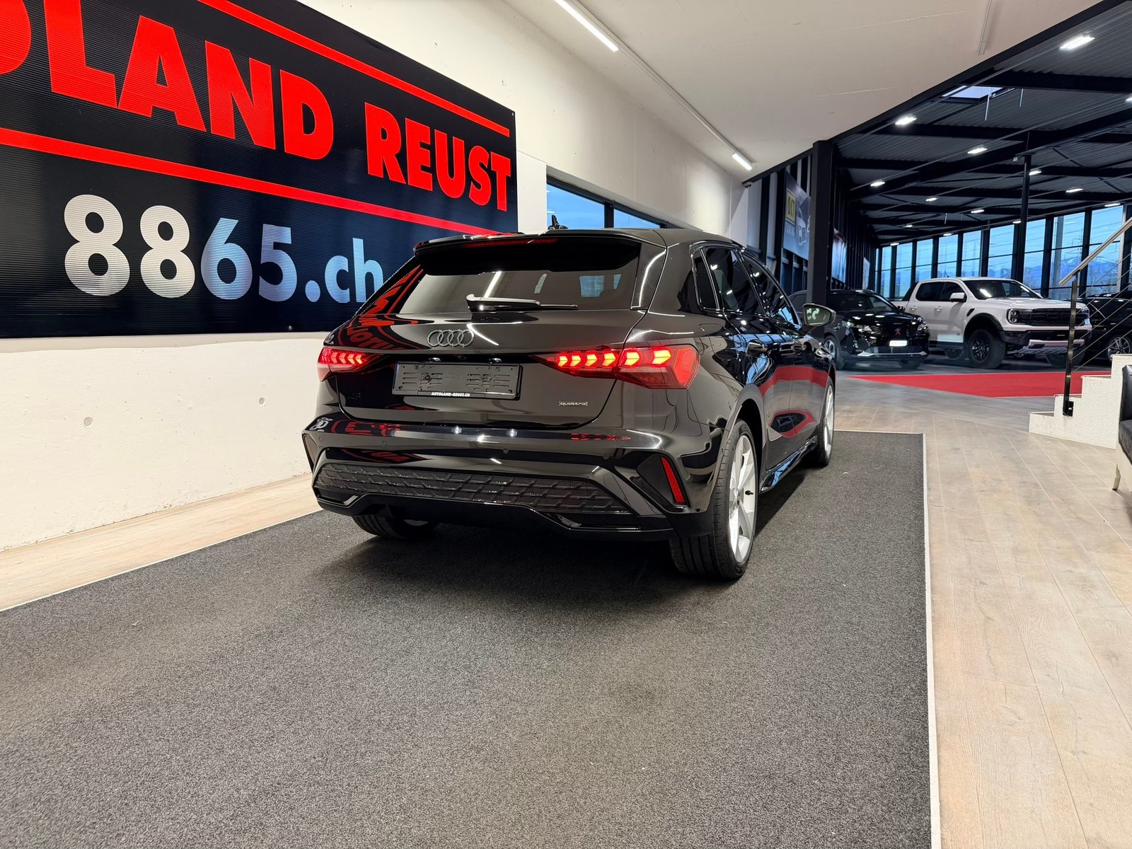AUDI A3 Sportback 40 TFSI S line S-tronic quattro, Benzin, Neuwagen, Automatik - 6