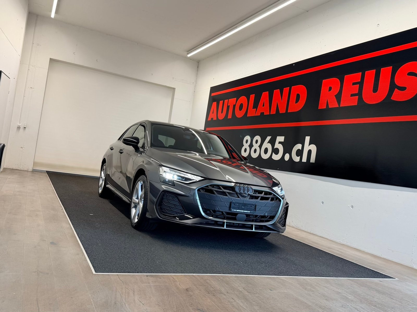 AUDI A3 Sportback TFSI 150 kW quattro S line S tronic