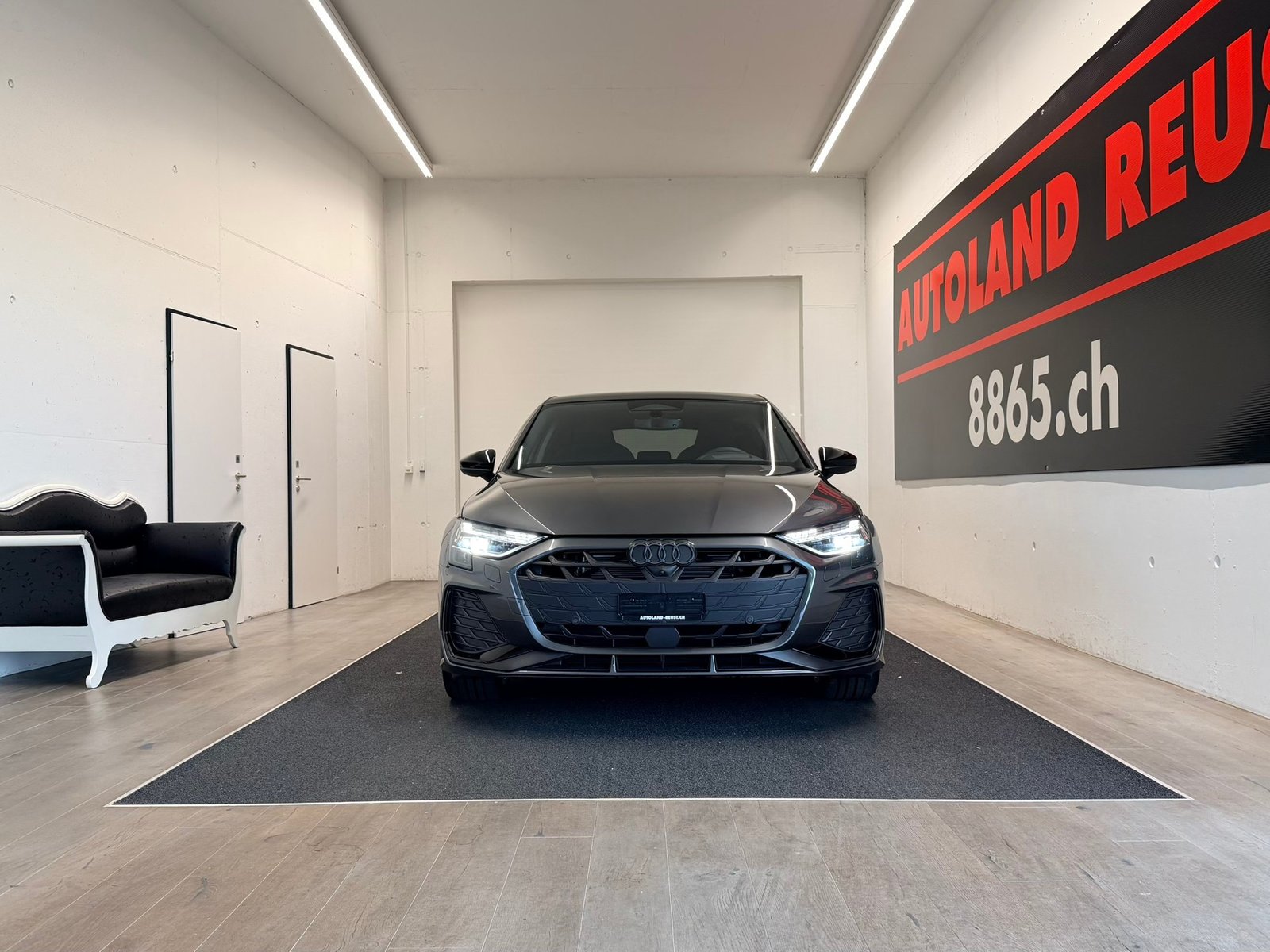 AUDI A3 Sportback TFSI 150 kW quattro S line S tronic, Benzin, Neuwagen, Automatik - 2