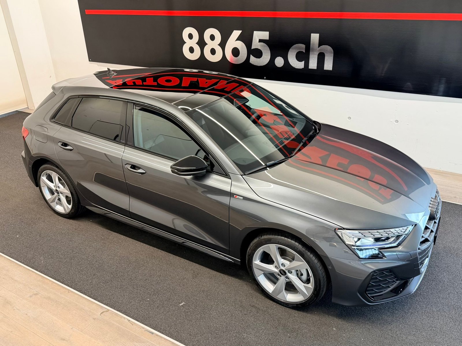 AUDI A3 Sportback TFSI 150 kW quattro S line S tronic, Benzin, Neuwagen, Automatik - 5