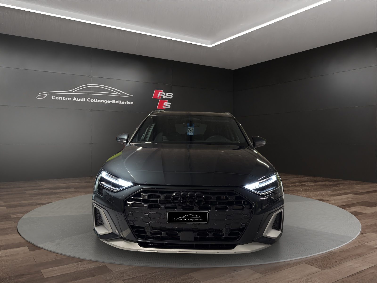 AUDI A3 allstreet TFSI e 150 kW Attraction, Voll-Hybrid Benzin/Elektro, Neuwagen, Automatik - 2