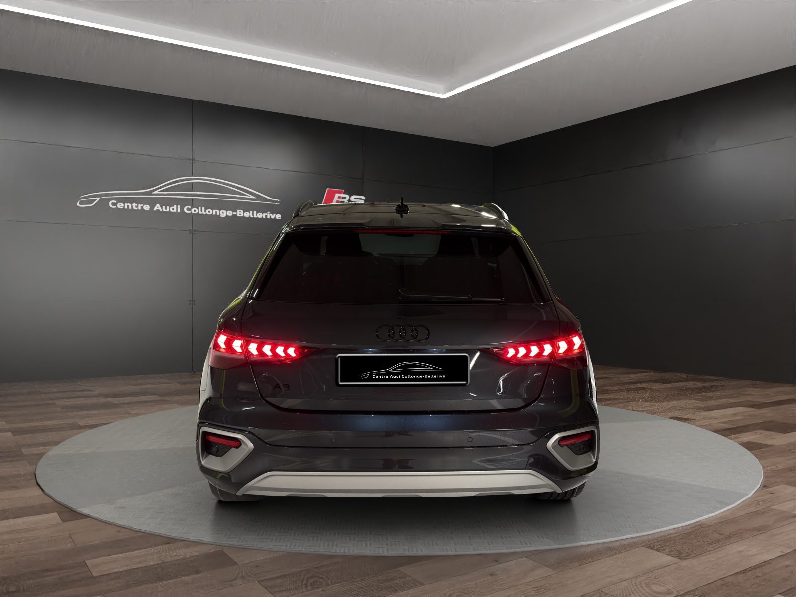 AUDI A3 allstreet TFSI e 150 kW Attraction, Voll-Hybrid Benzin/Elektro, Neuwagen, Automatik - 5