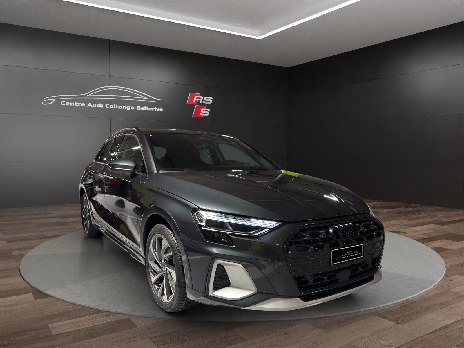 AUDI A3 allstreet TFSI e 150 kW Attraction, Voll-Hybrid Benzin/Elektro, Neuwagen, Automatik - 7