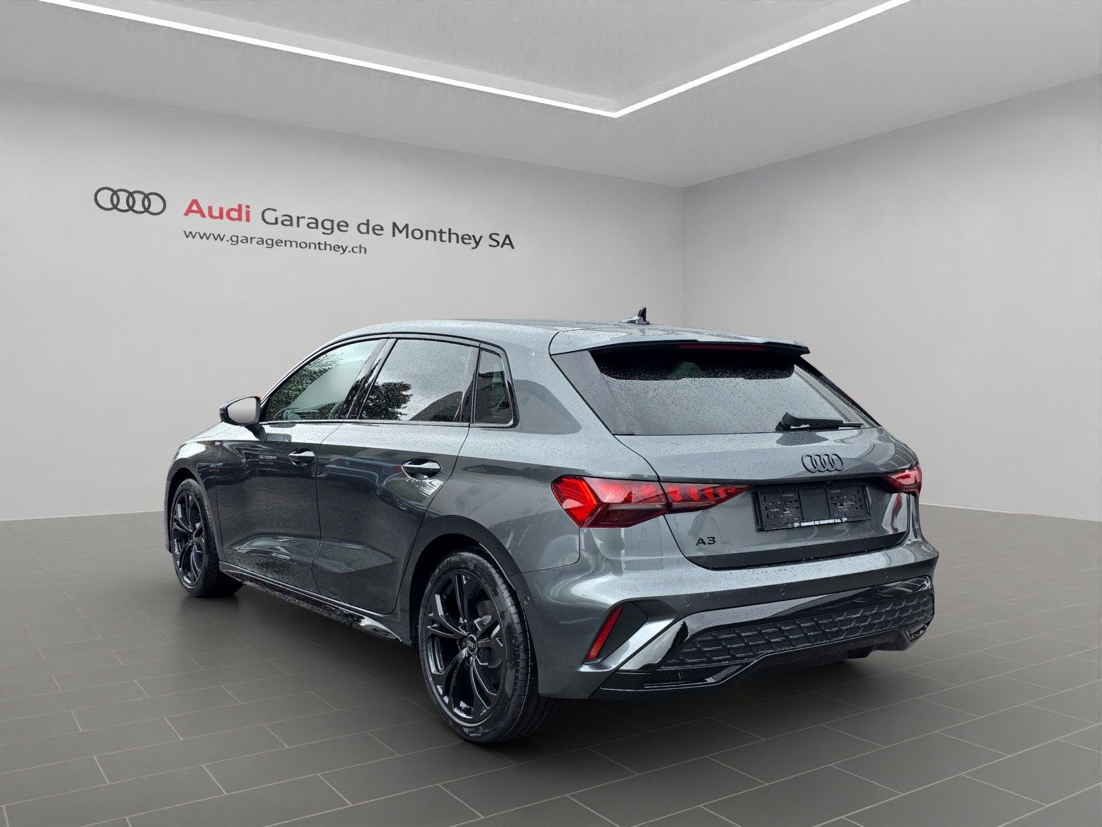 AUDI A3 Sportback TFSI 110 kW S line Attraction S tronic, Benzin, Neuwagen, Automatik - 6